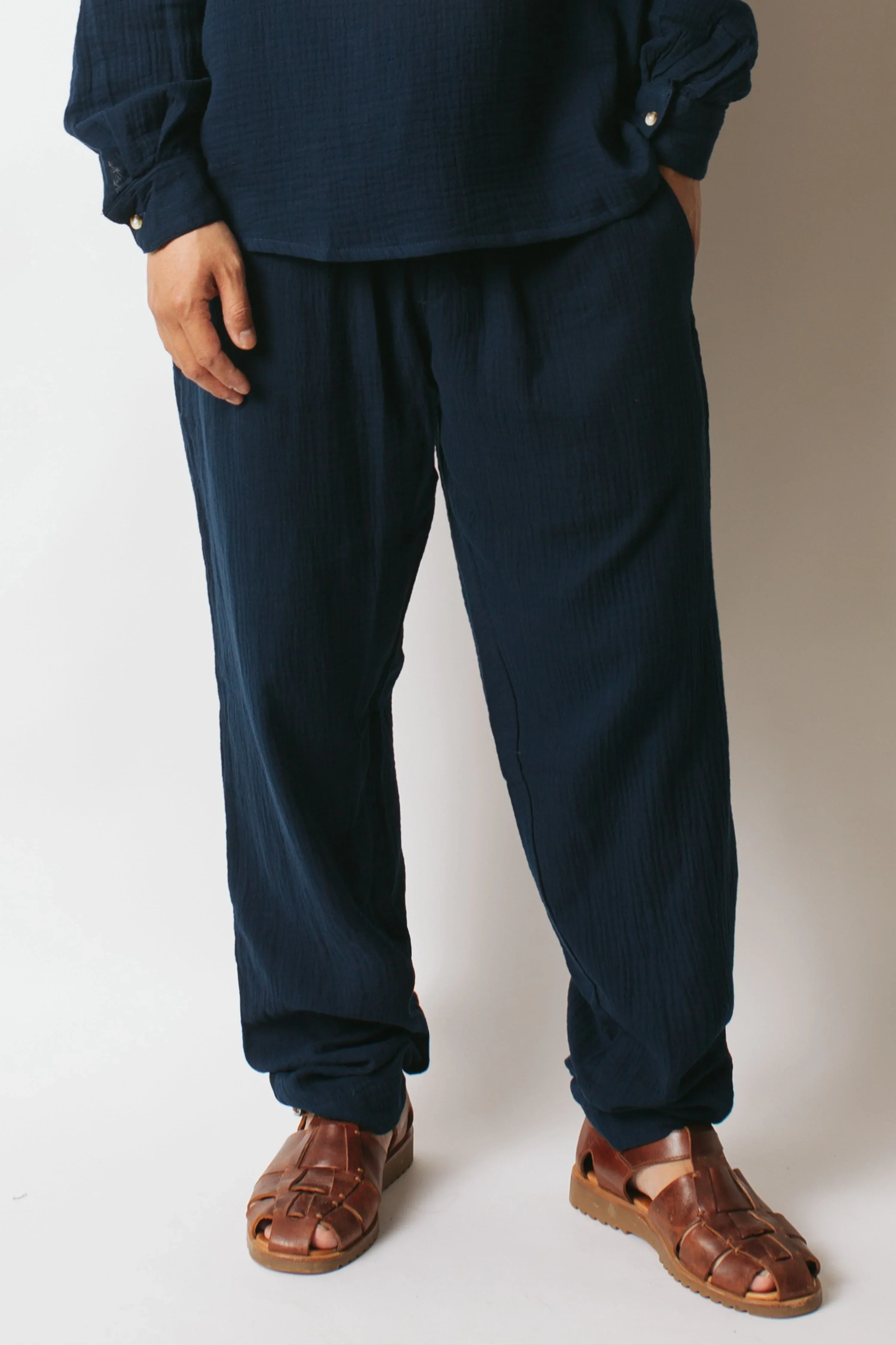 DUXTON | Relaxed Cotton Pants - Image 5