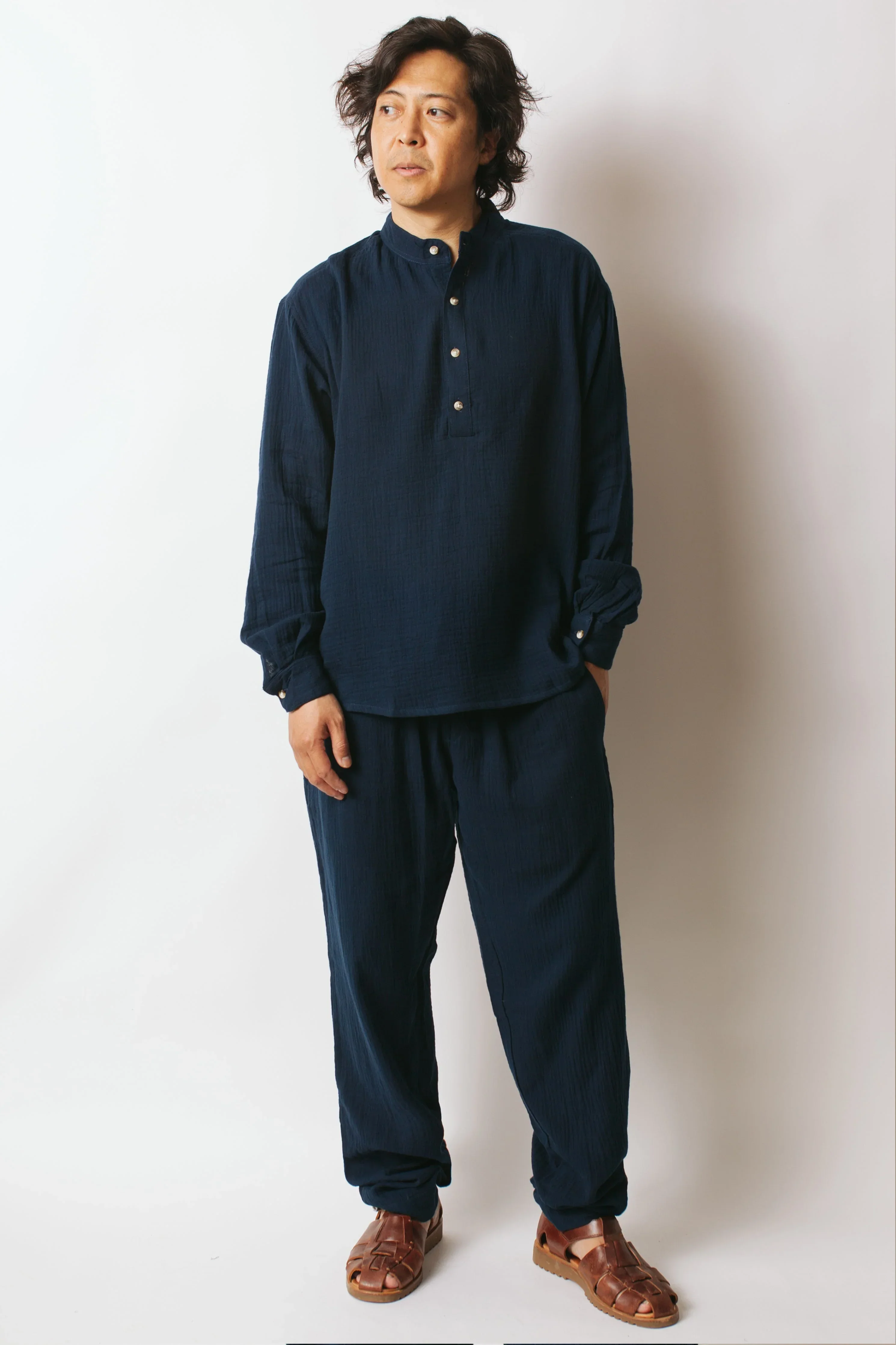 DUXTON | Relaxed Cotton Pants - Image 6