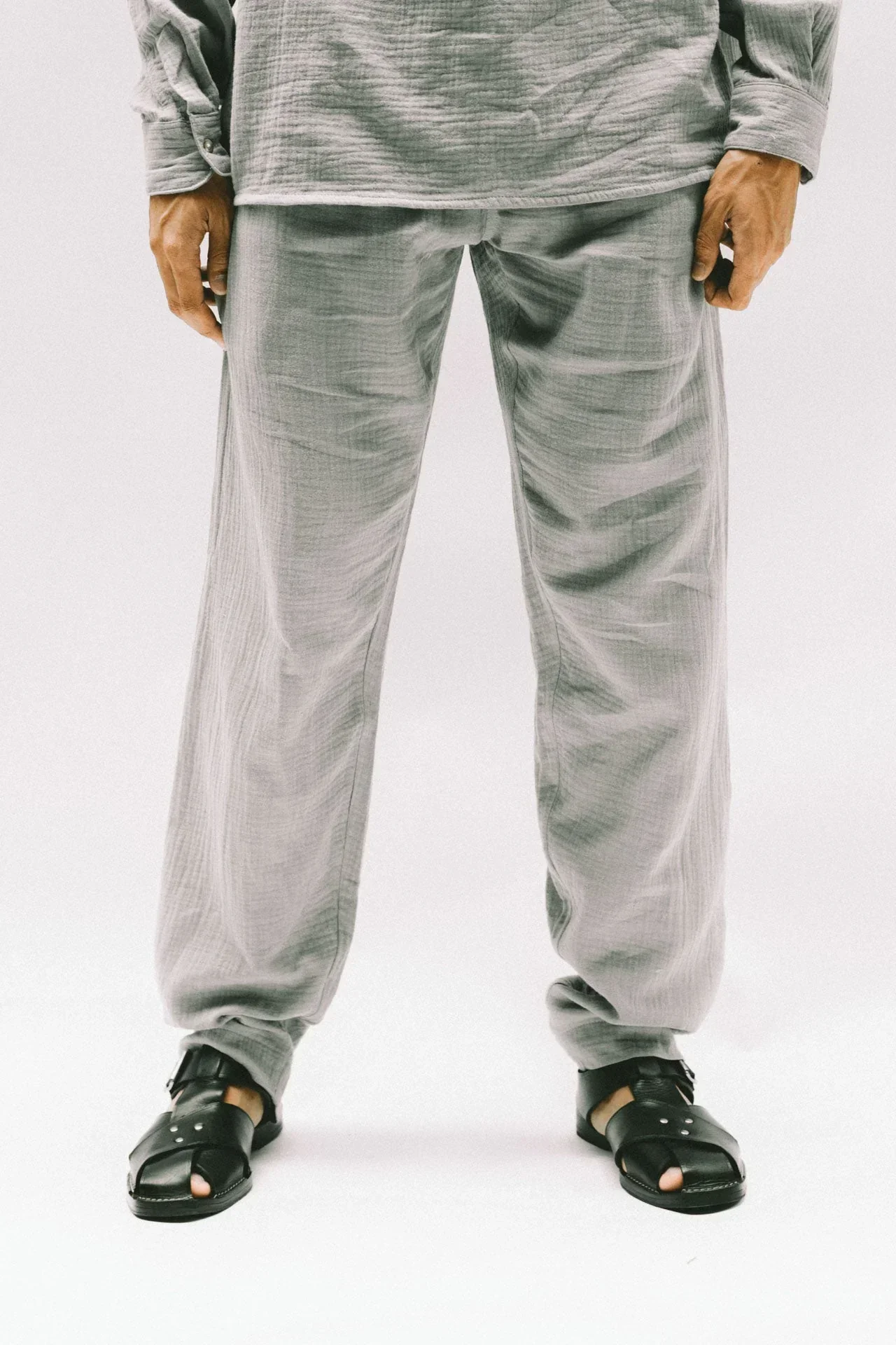 DUXTON | Relaxed Cotton Pants - Image 7