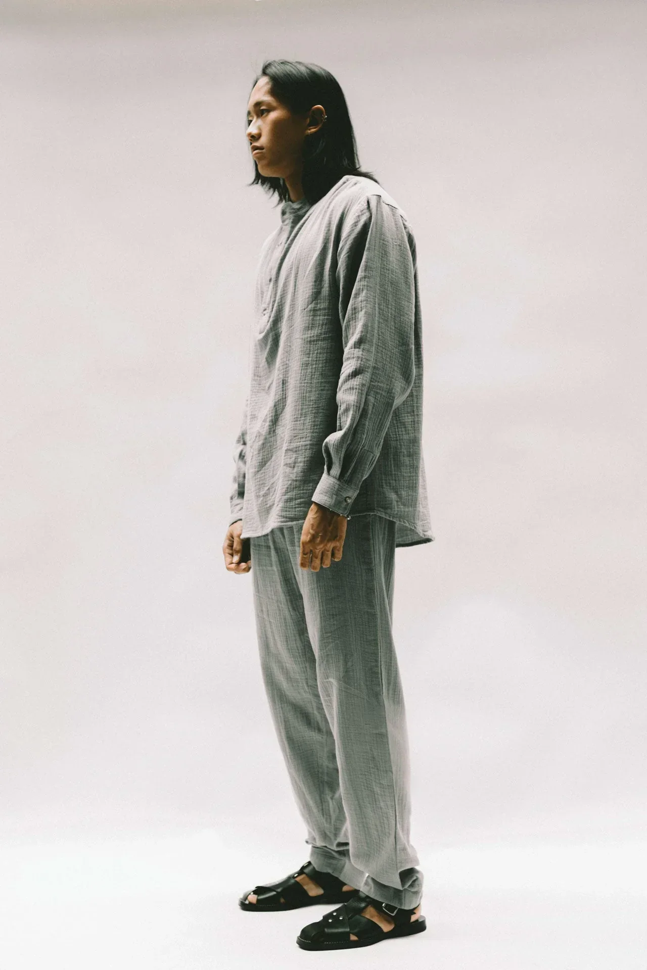 DUXTON | Relaxed Cotton Pants - Image 8