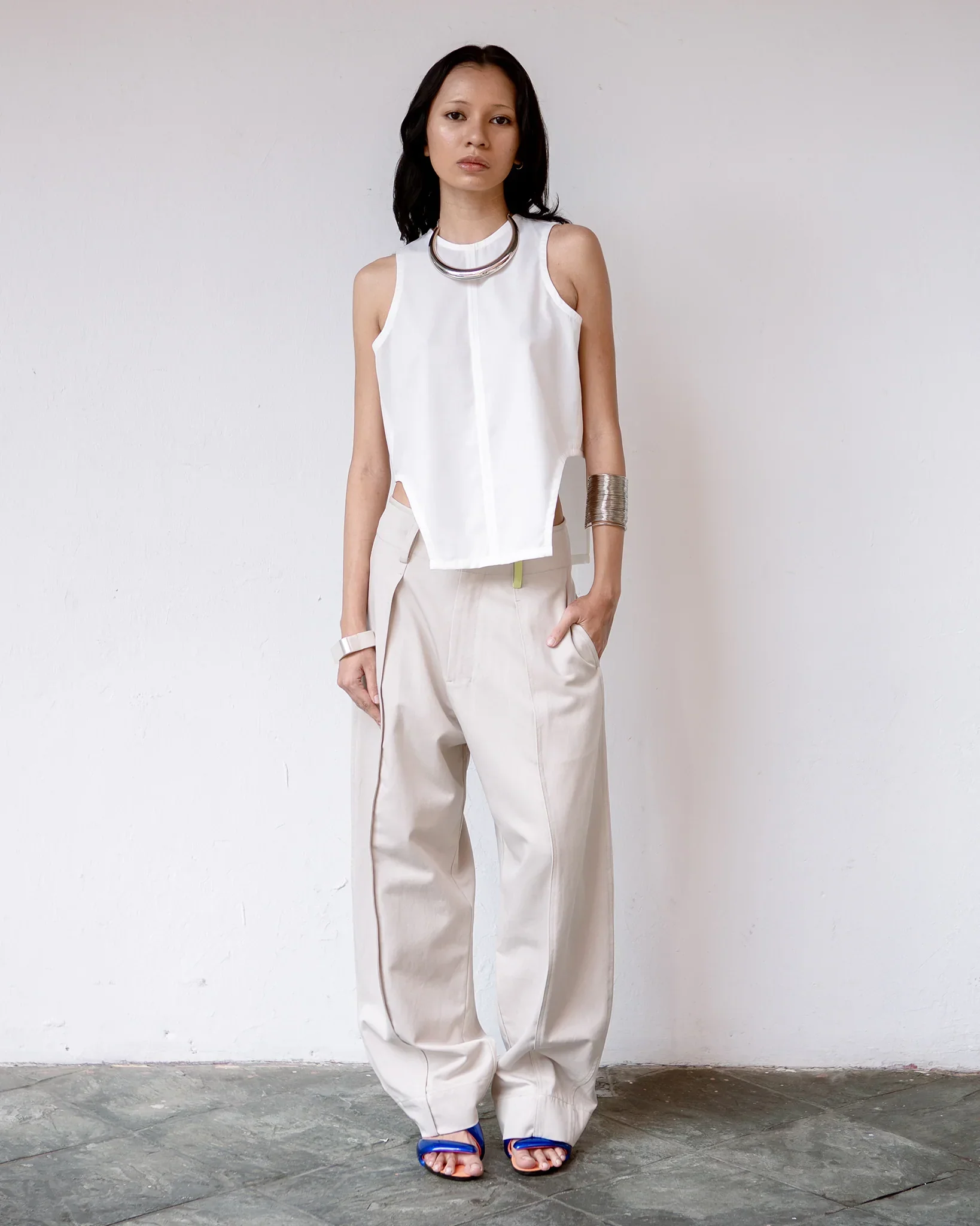 ROCK DAISY | Charlie Pintuck Trousers - Image 4