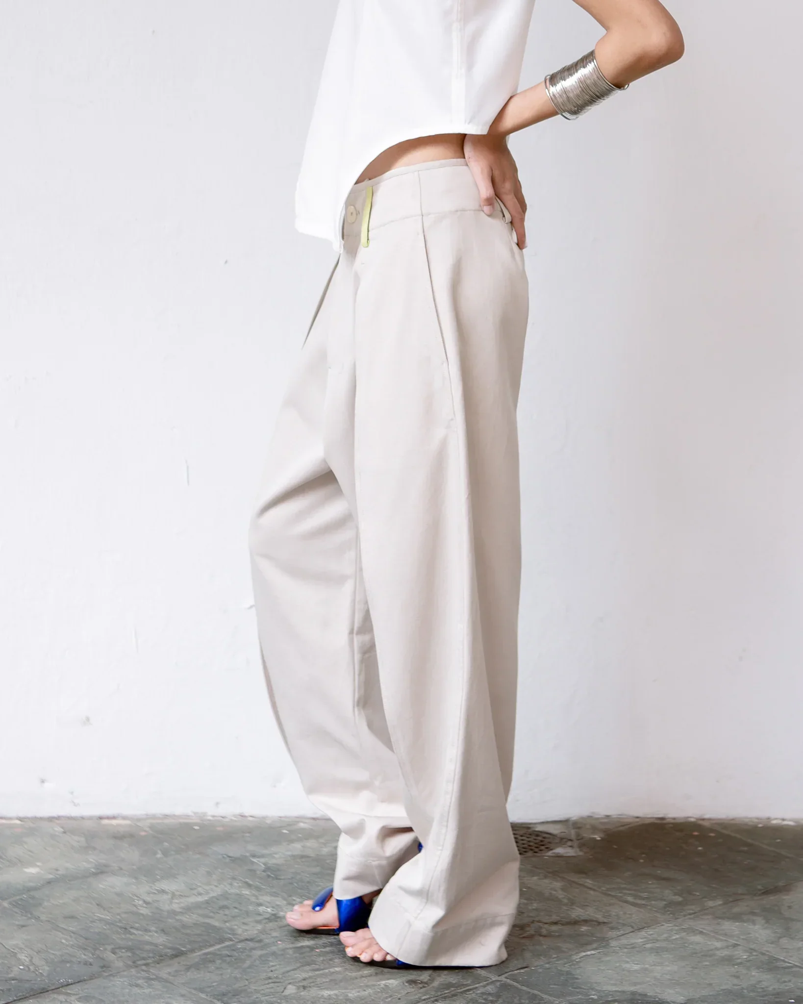 ROCK DAISY | Charlie Pintuck Trousers - Image 5