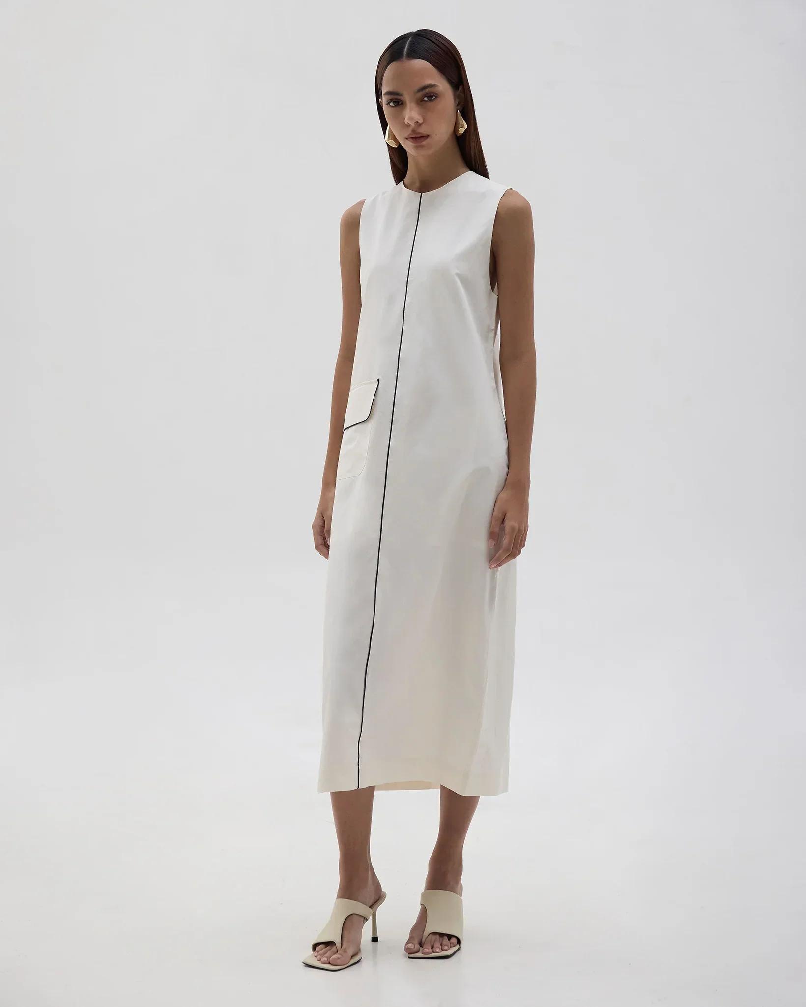 ROCK DAISY | Elise Sleeveless Maxi Dress - Image 4