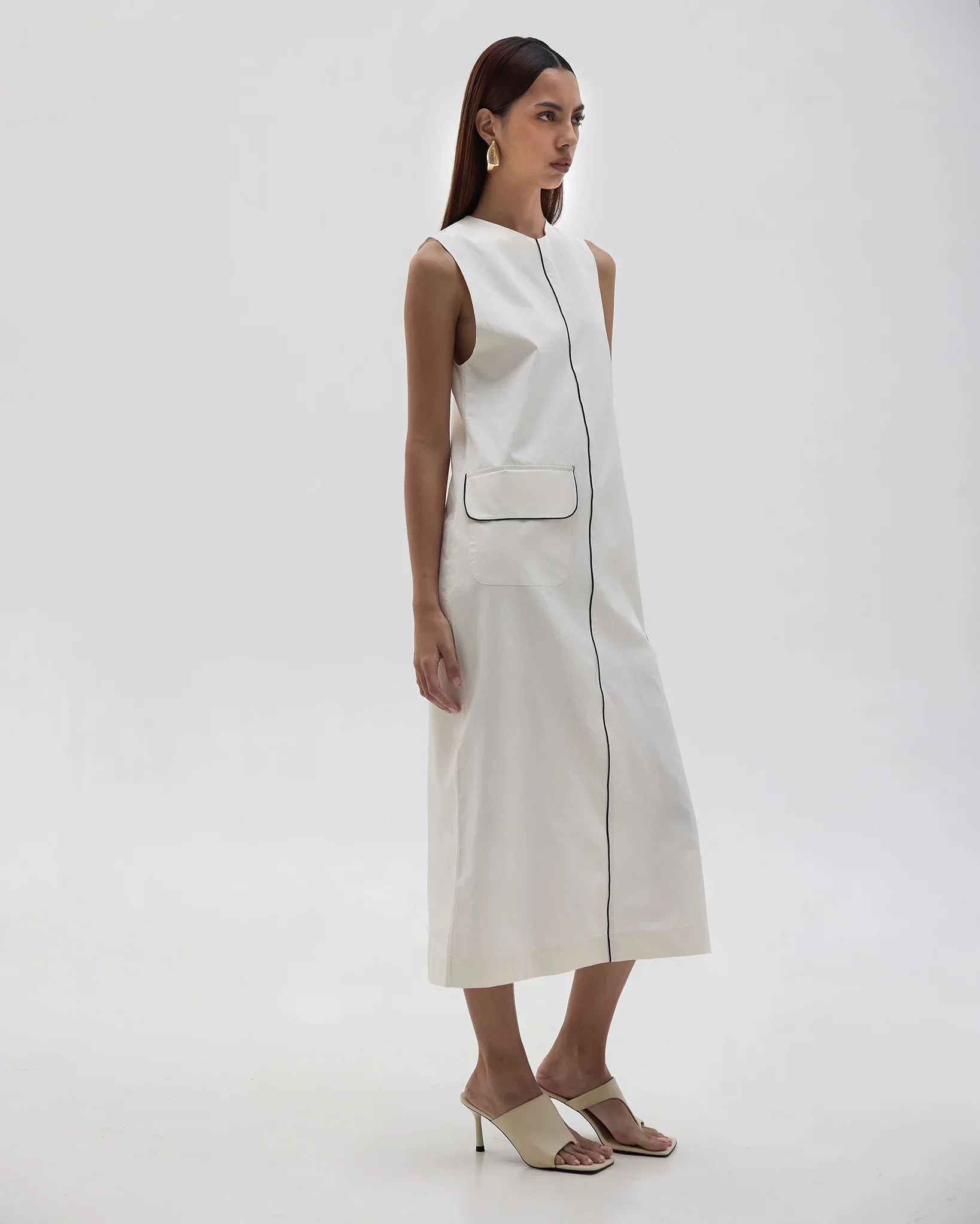 ROCK DAISY | Elise Sleeveless Maxi Dress - Image 5