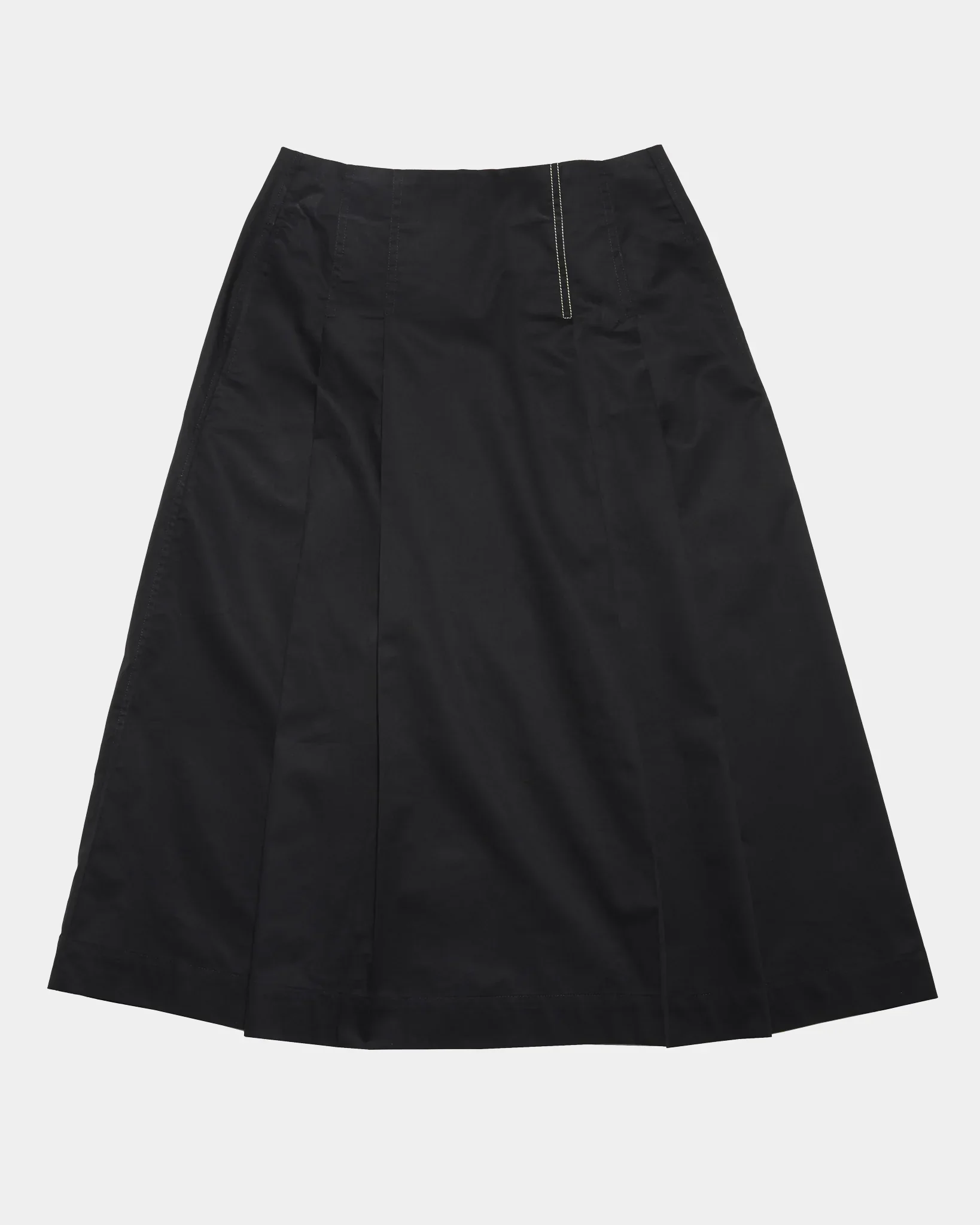 ROCK DAISY | Lucia Organic Cotton Pleated Flare Skirt - Image 7