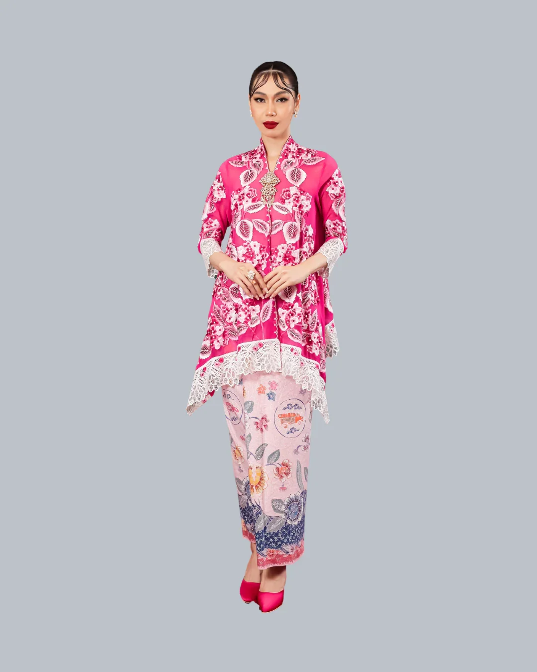 ROEMAH KEBAYA VIELGA | Hydrangean Kebaya - Image 4