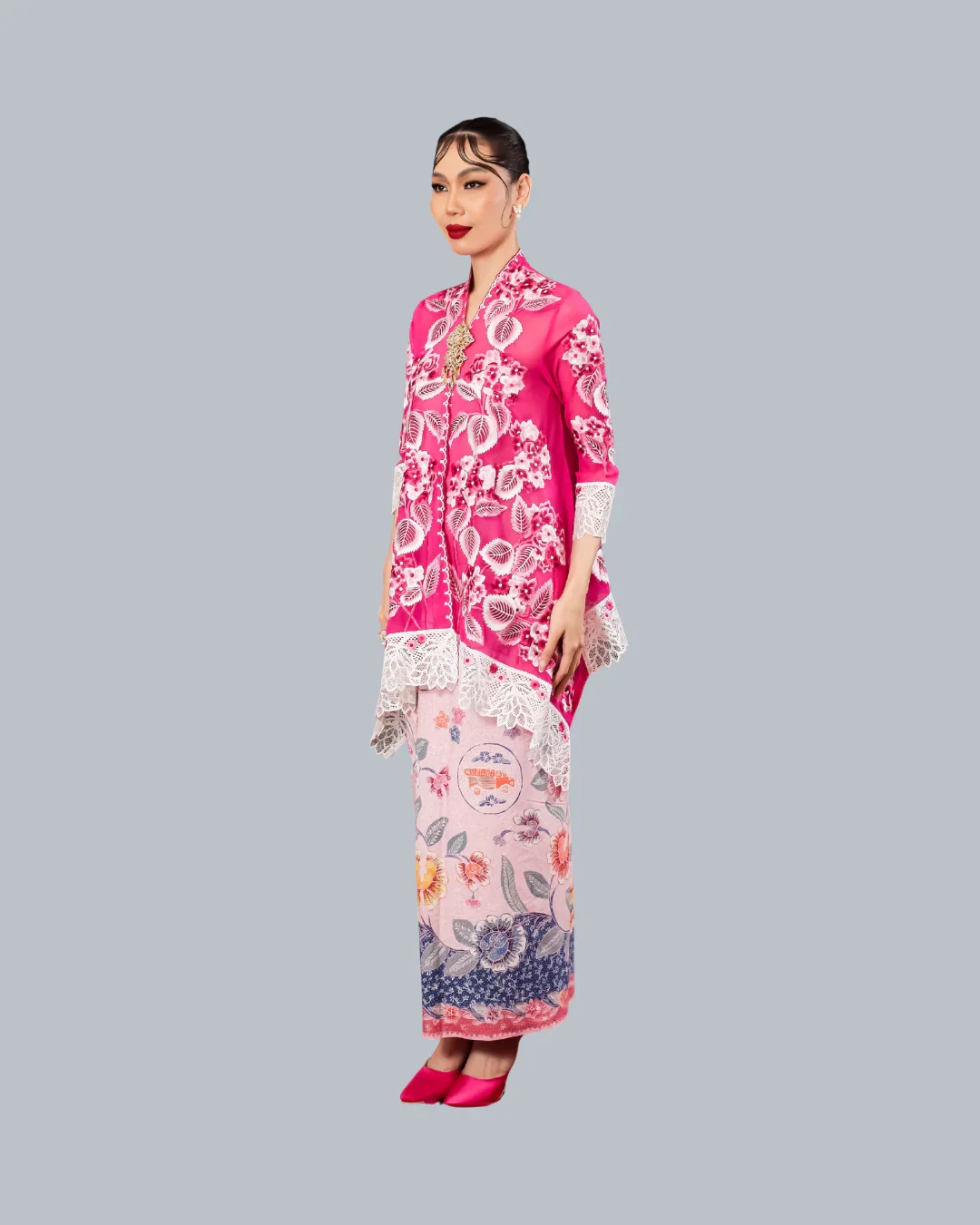ROEMAH KEBAYA VIELGA | Hydrangean Kebaya - Image 6