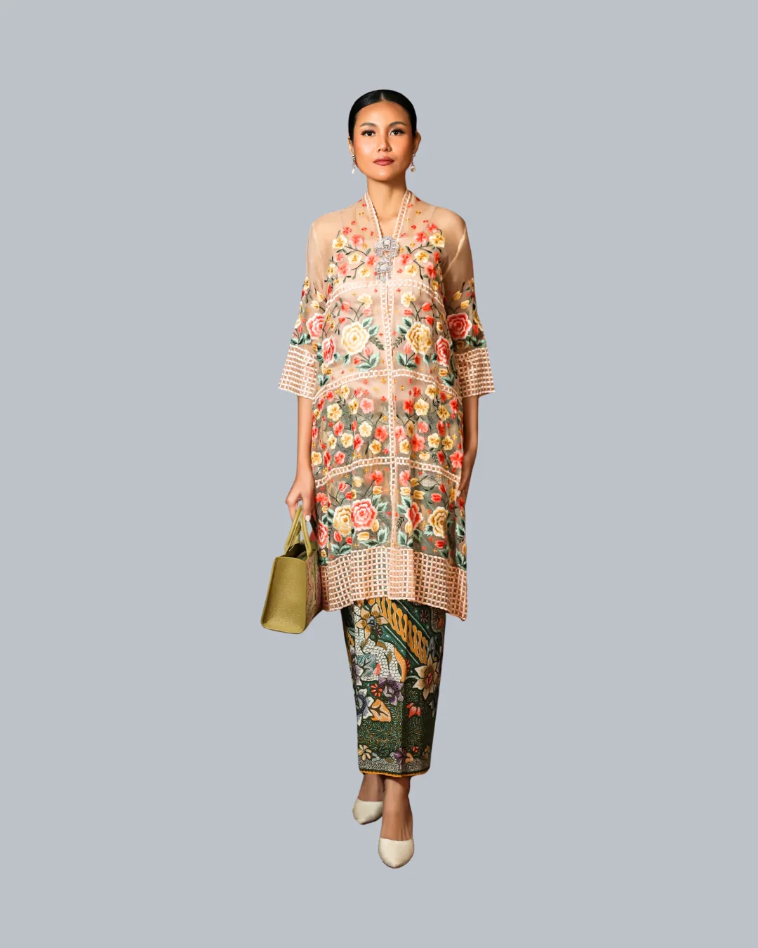 ROEMAH KEBAYA VIELGA | Kawung Jasmine Kebaya - Image 4