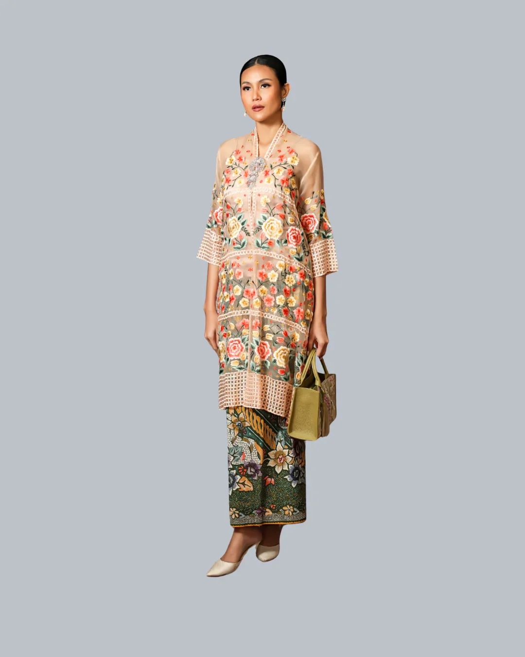 ROEMAH KEBAYA VIELGA | Kawung Jasmine Kebaya - Image 5