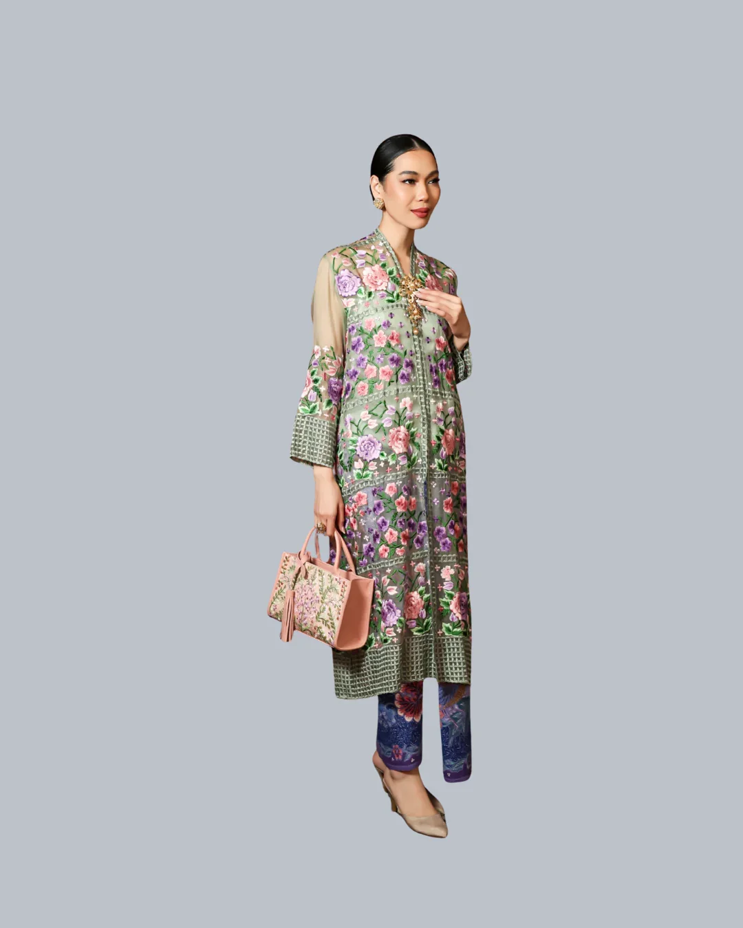 ROEMAH KEBAYA VIELGA | Kawung Jasmine Kebaya - Image 8