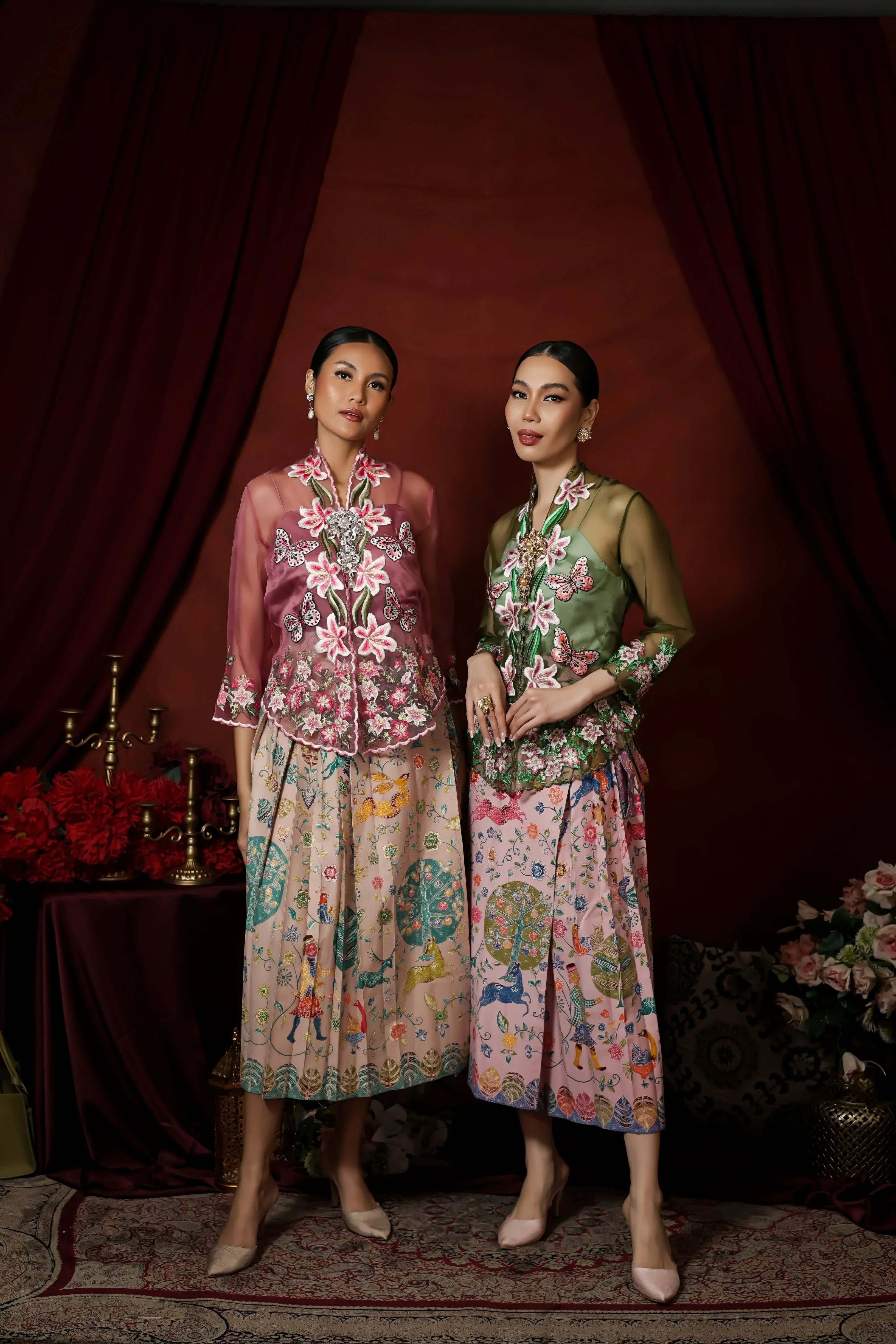 ROEMAH KEBAYA VIELGA | Lily Butterfly Kebaya