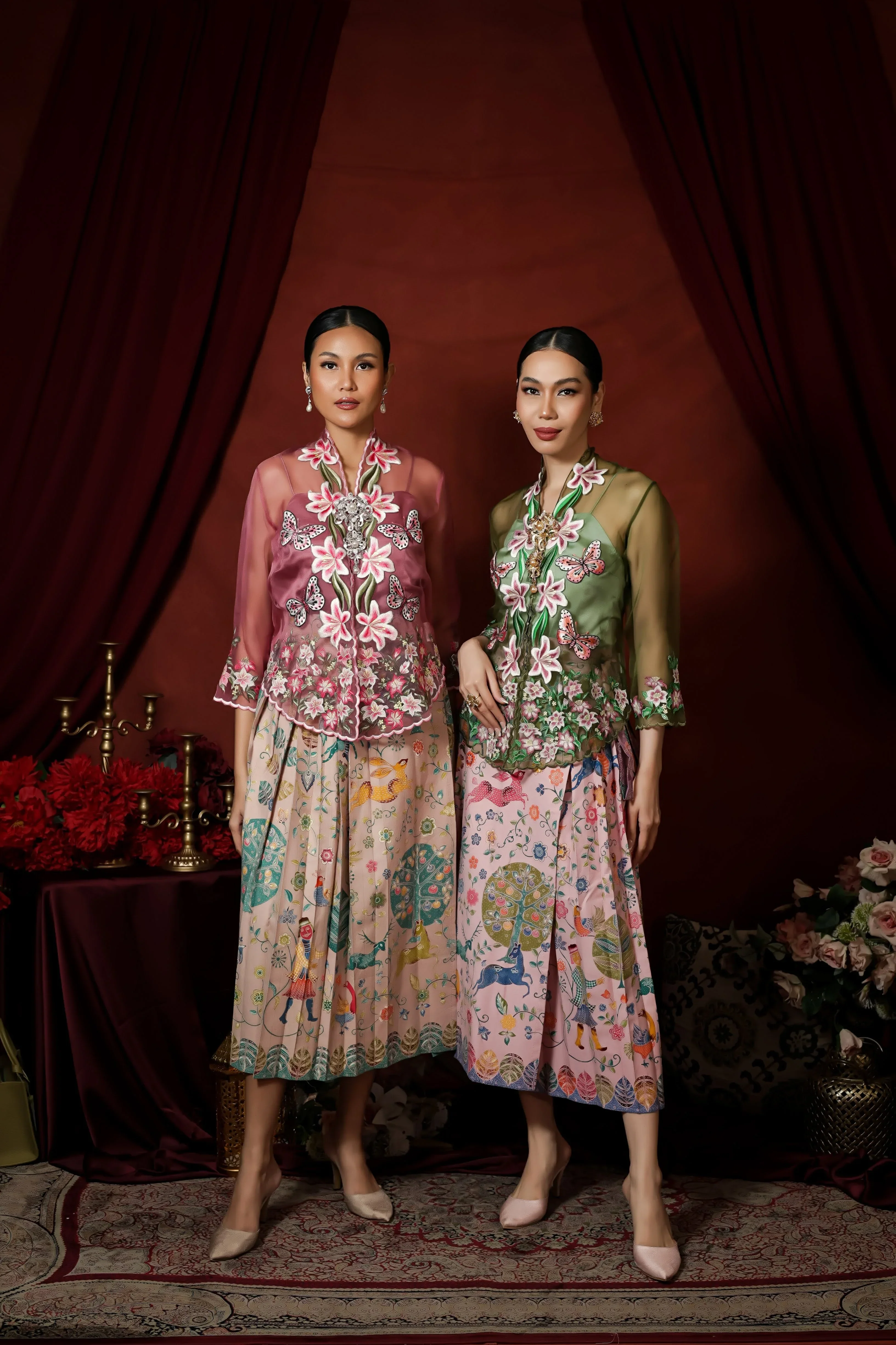 ROEMAH KEBAYA VIELGA | Lily Butterfly Kebaya - Image 2