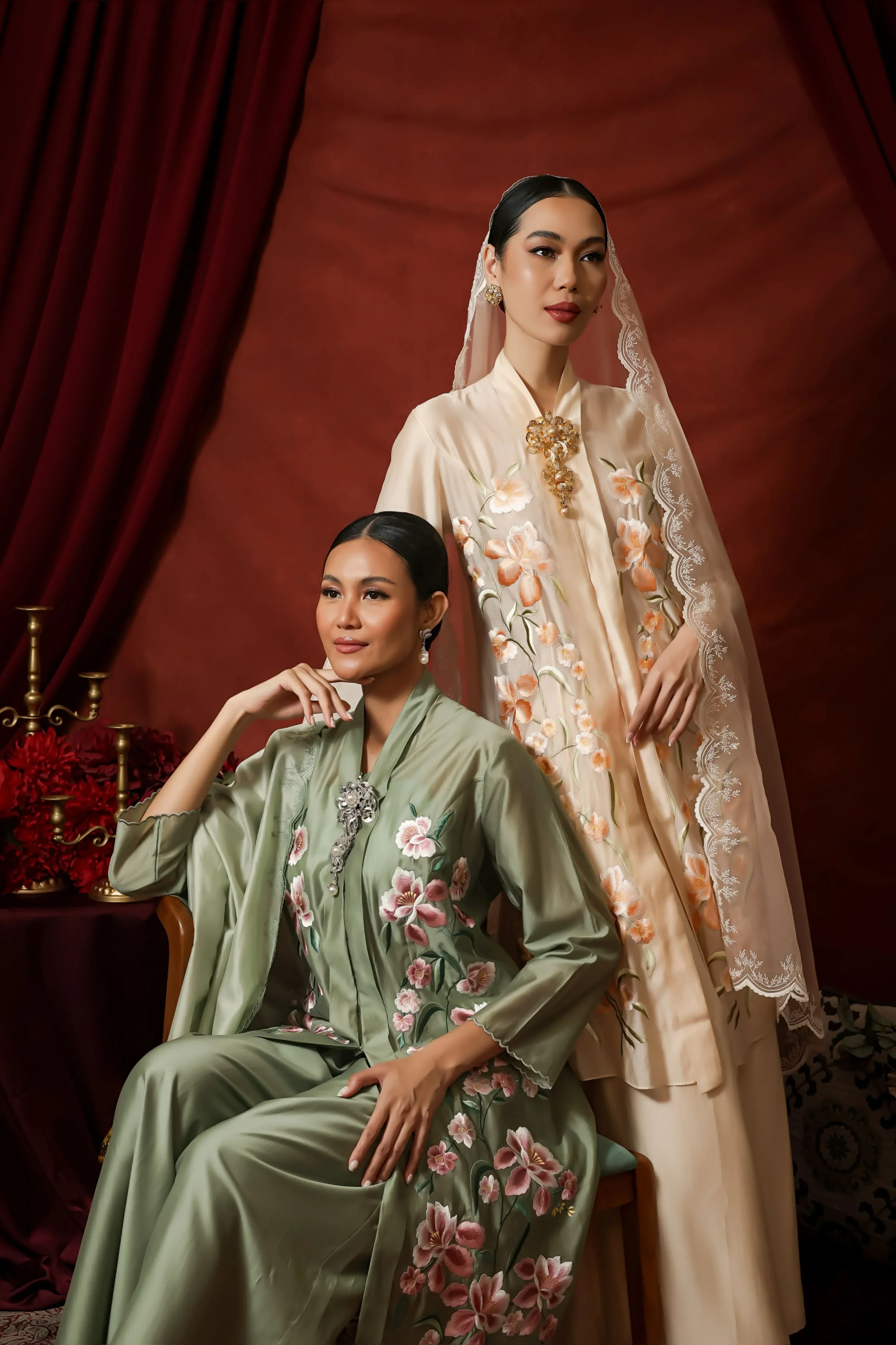 ROEMAH KEBAYA VIELGA | Orchid Bloom Kebaya Raya - Image 3