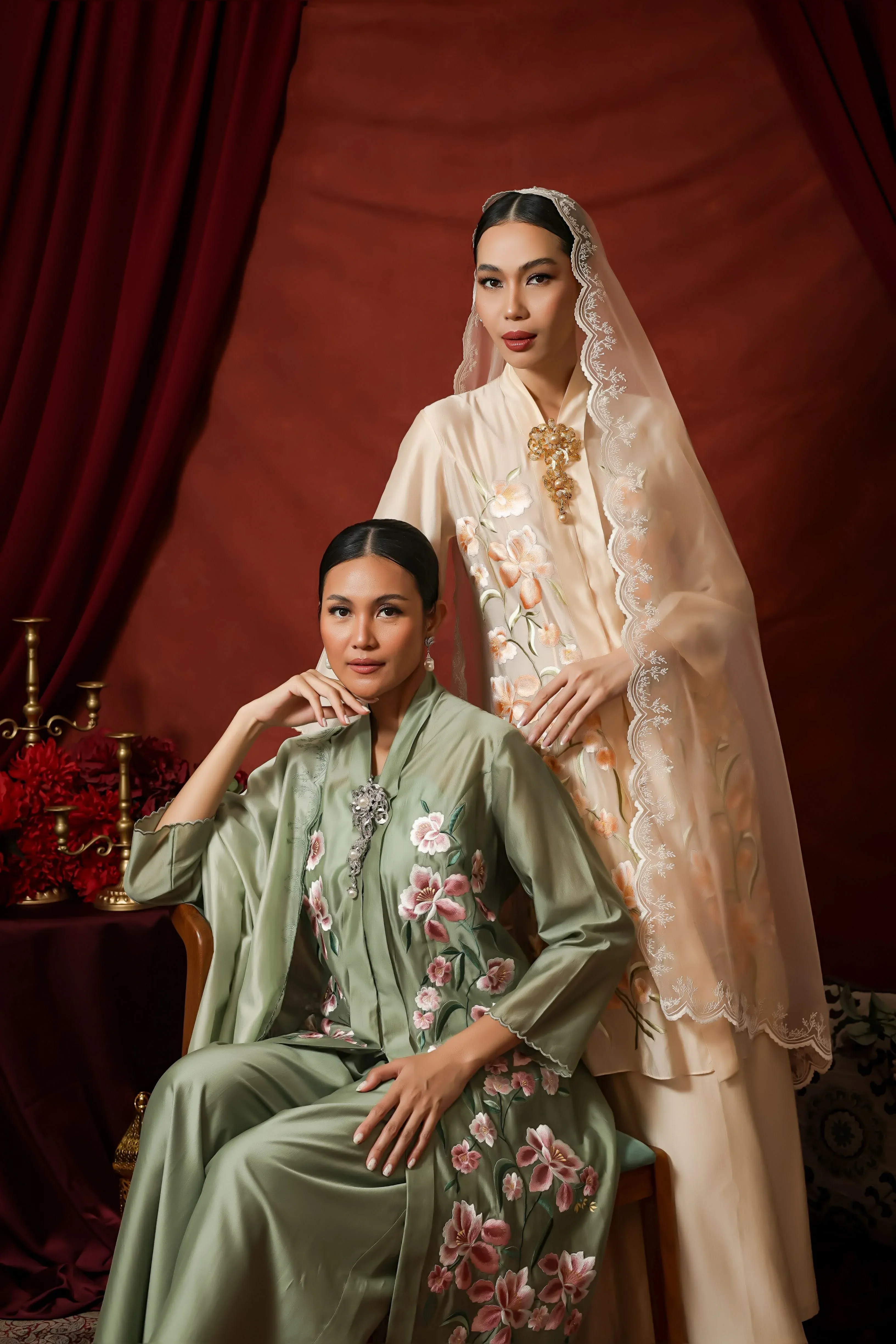 ROEMAH KEBAYA VIELGA | Orchid Bloom Kebaya Raya - Image 4