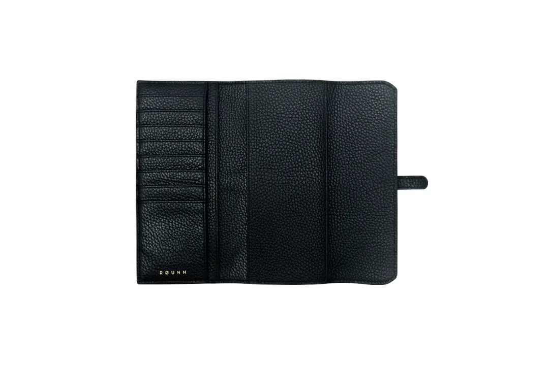 ROUNN | Contintental Wallet - Black Asphalt - Image 3