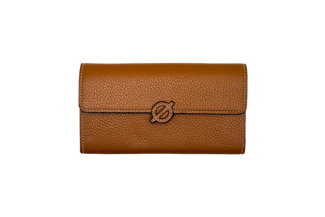ROUNN | Flap Wallet - Hazel