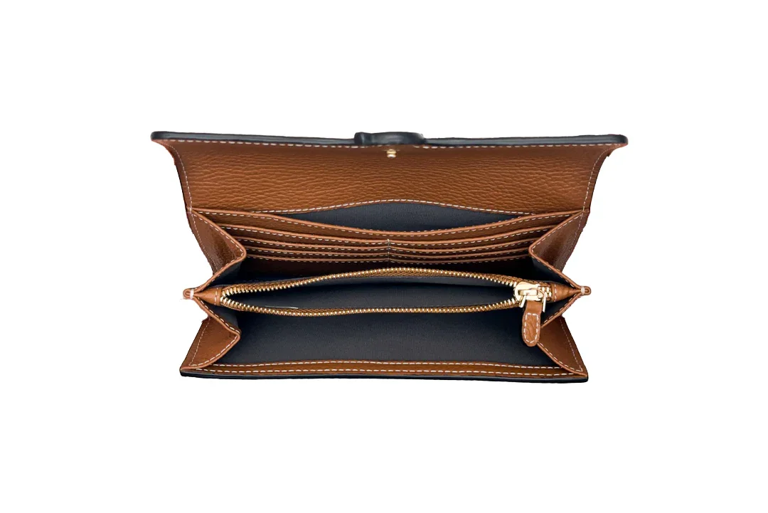 ROUNN | Flap Wallet - Hazel - Image 3