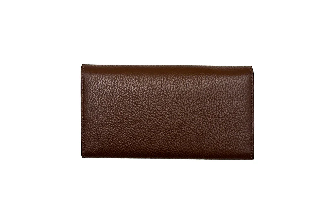 ROUNN | Flap Wallet - Pecan