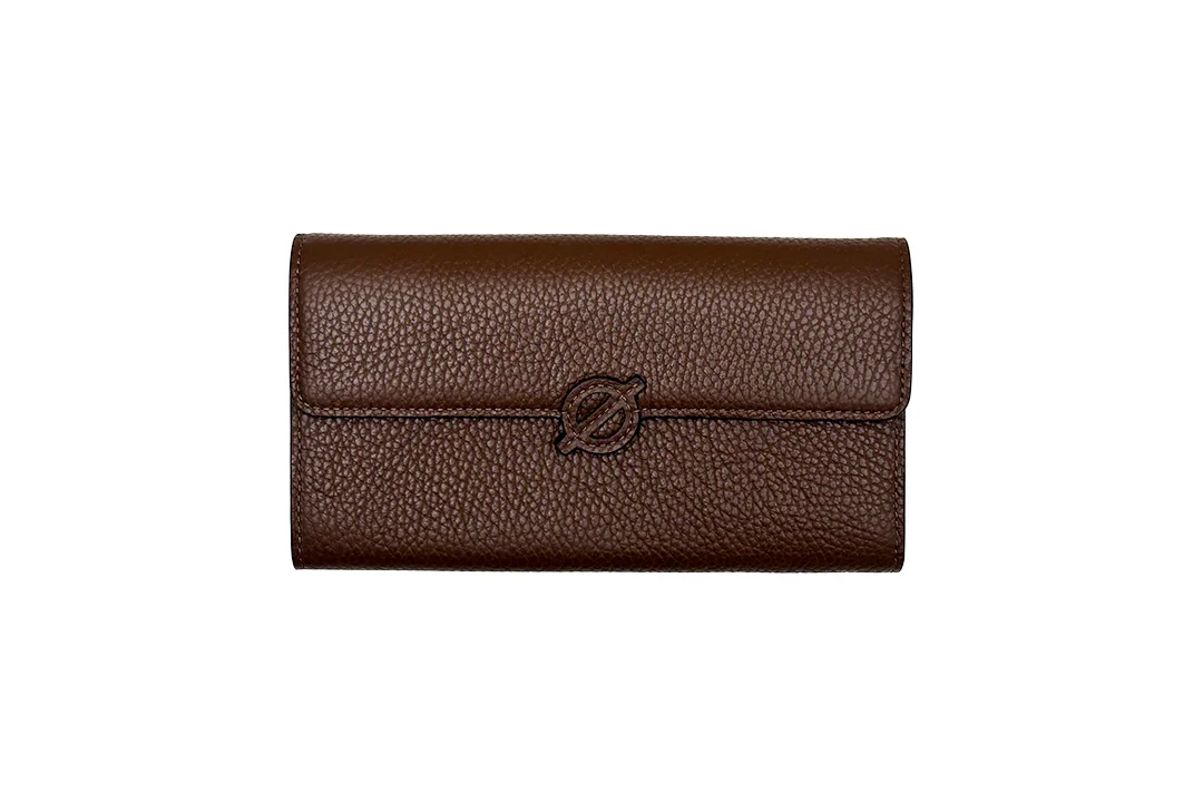ROUNN | Flap Wallet - Pecan - Image 2