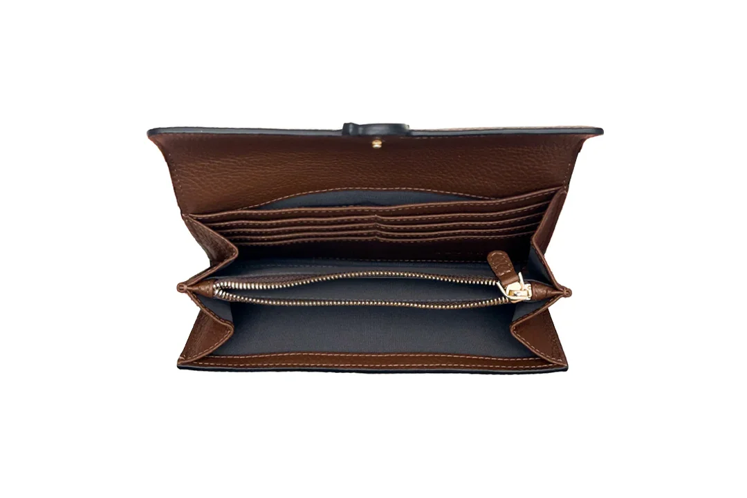 ROUNN | Flap Wallet - Pecan - Image 3