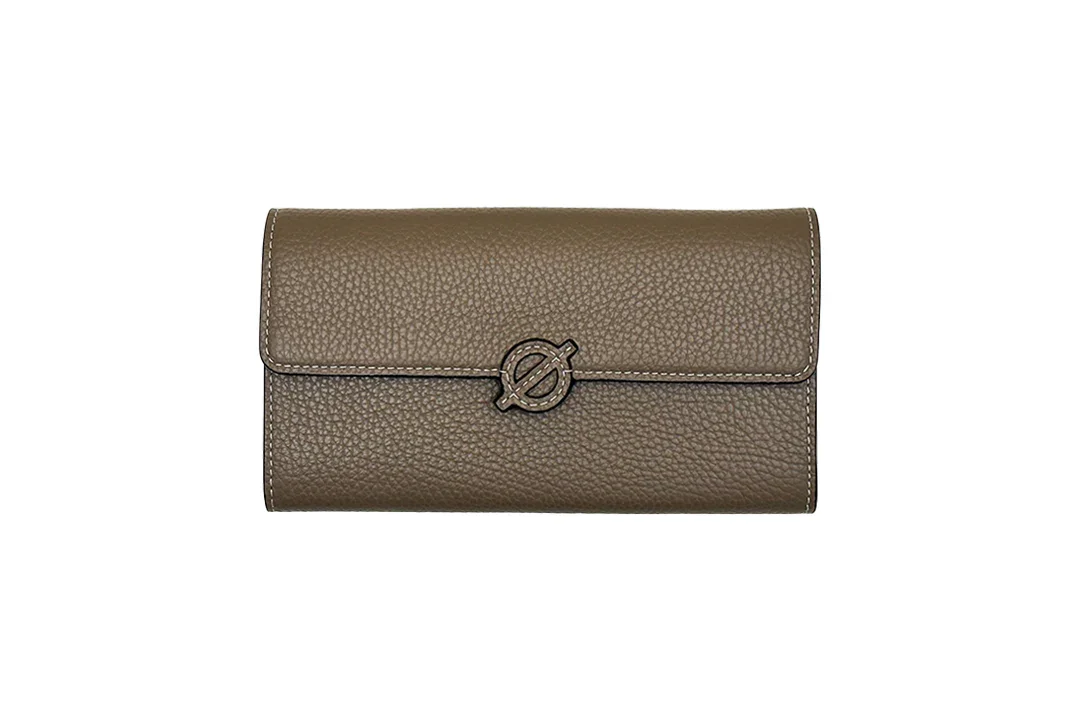 ROUNN | Flap Wallet - Taupe