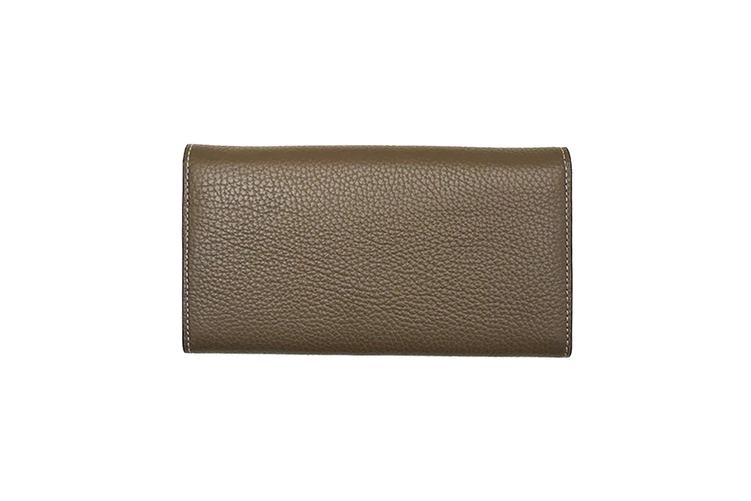 ROUNN | Flap Wallet - Taupe - Image 2