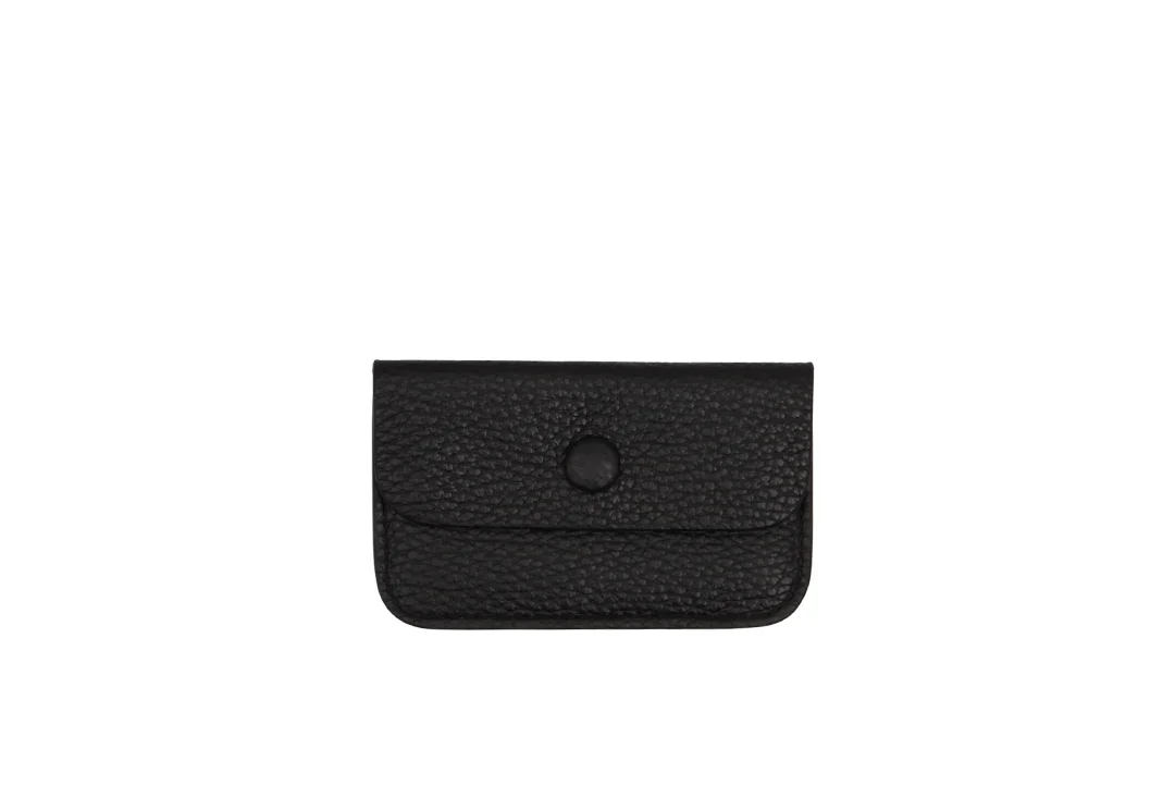 ROUNN | Mini Wallet - Black Asphalt