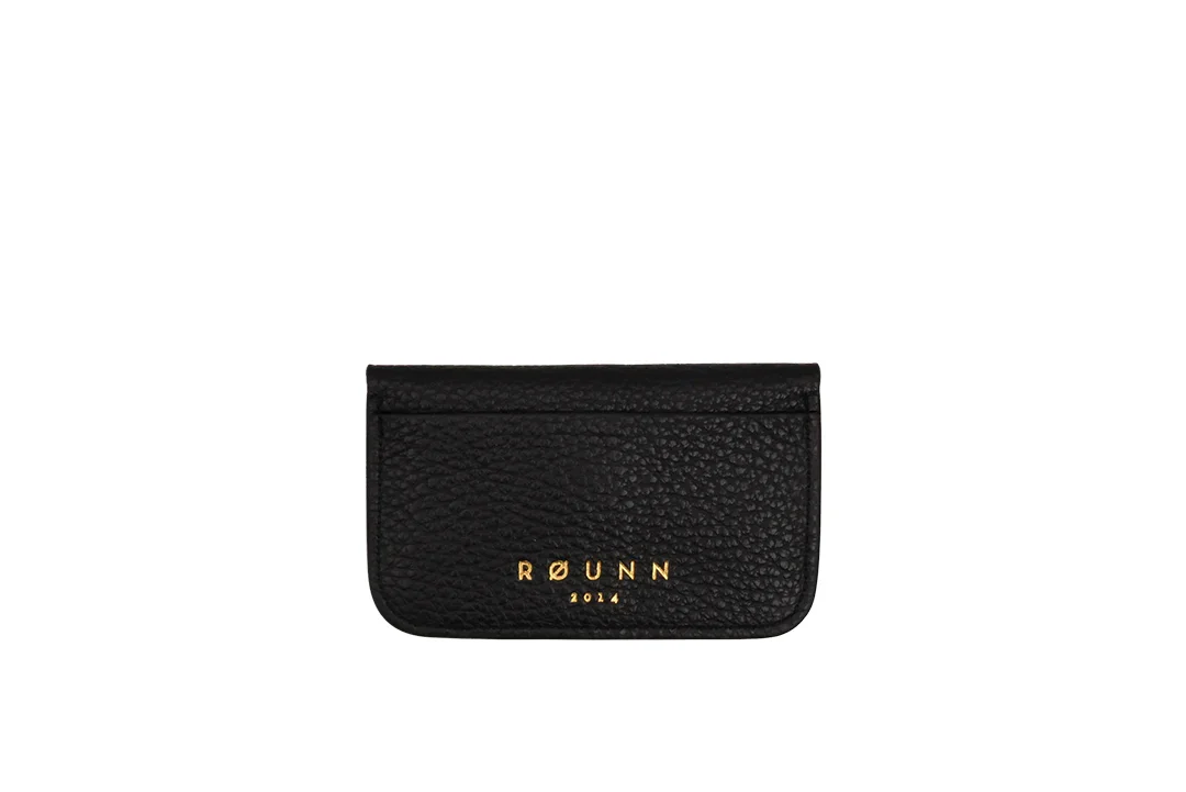 ROUNN | Mini Wallet - Black Asphalt - Image 2