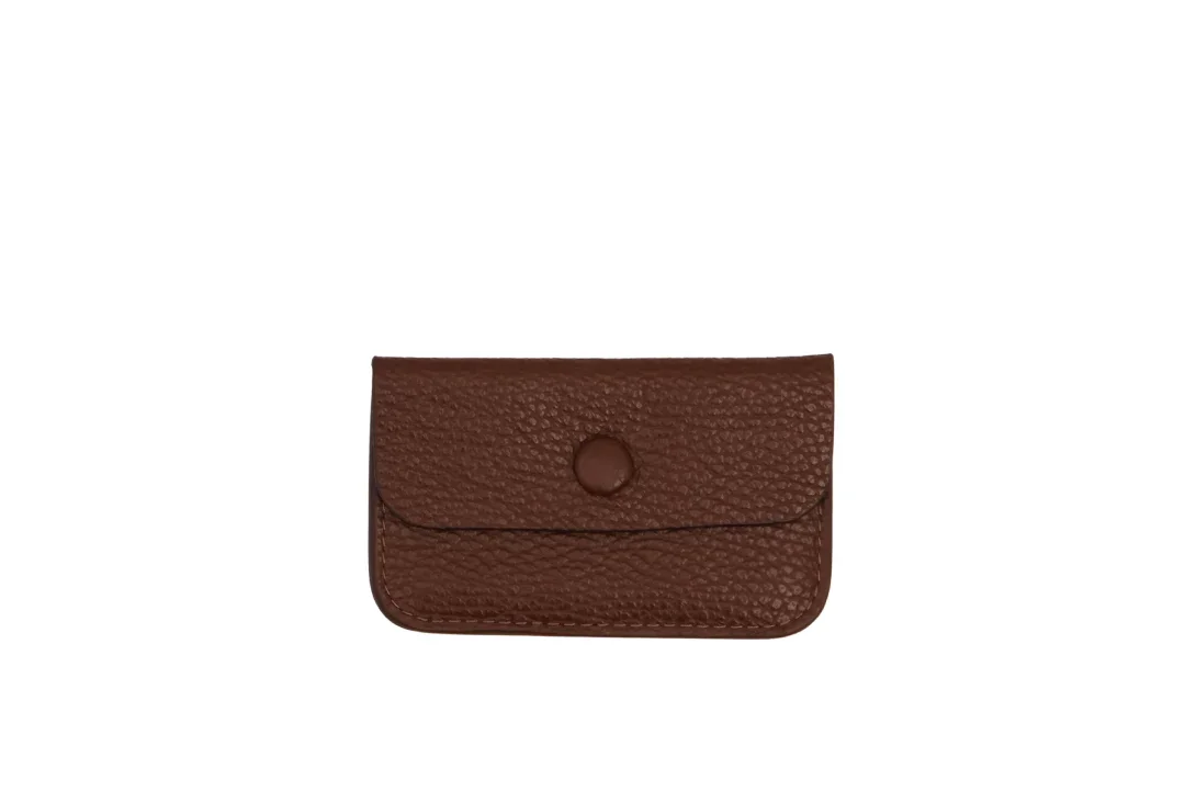 ROUNN | Mini Wallet - Pecan