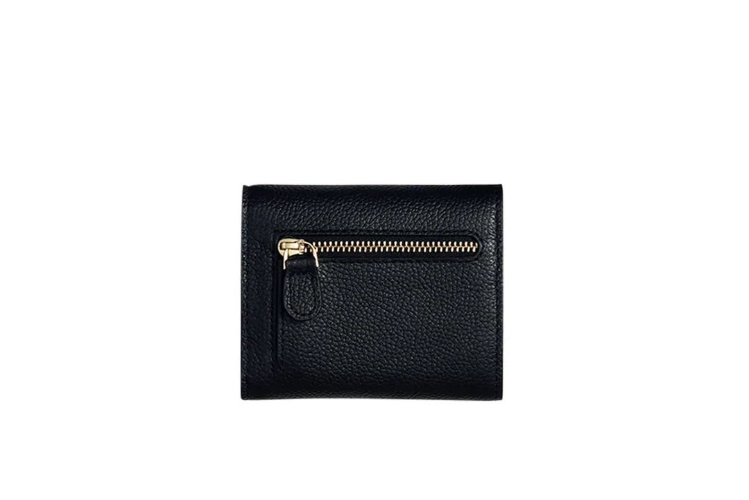 ROUNN | Small Flap Wallet - Black Asphalt - Image 2