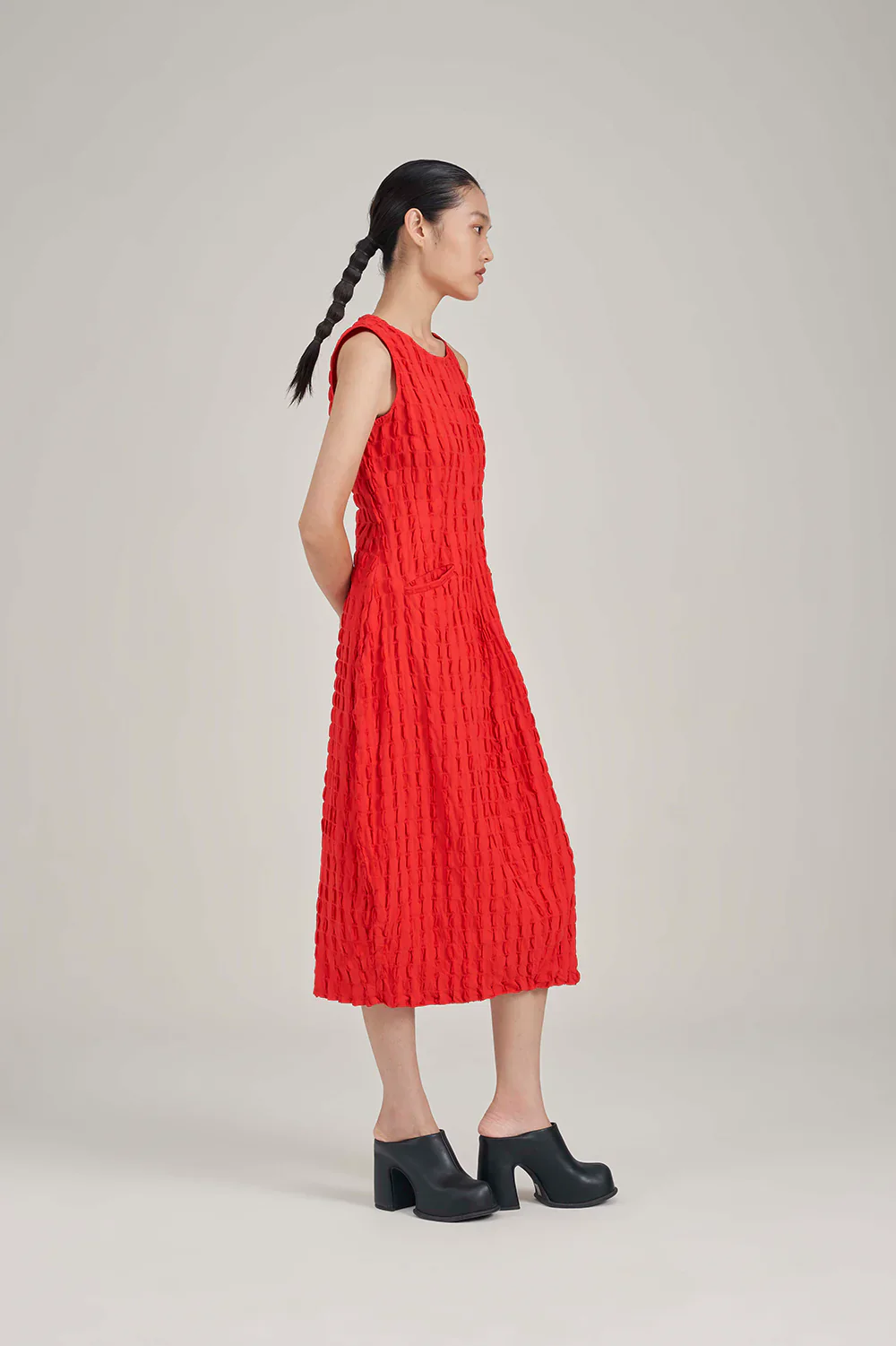 SABRINAGOH | Ada Cocoon Dress - Image 2