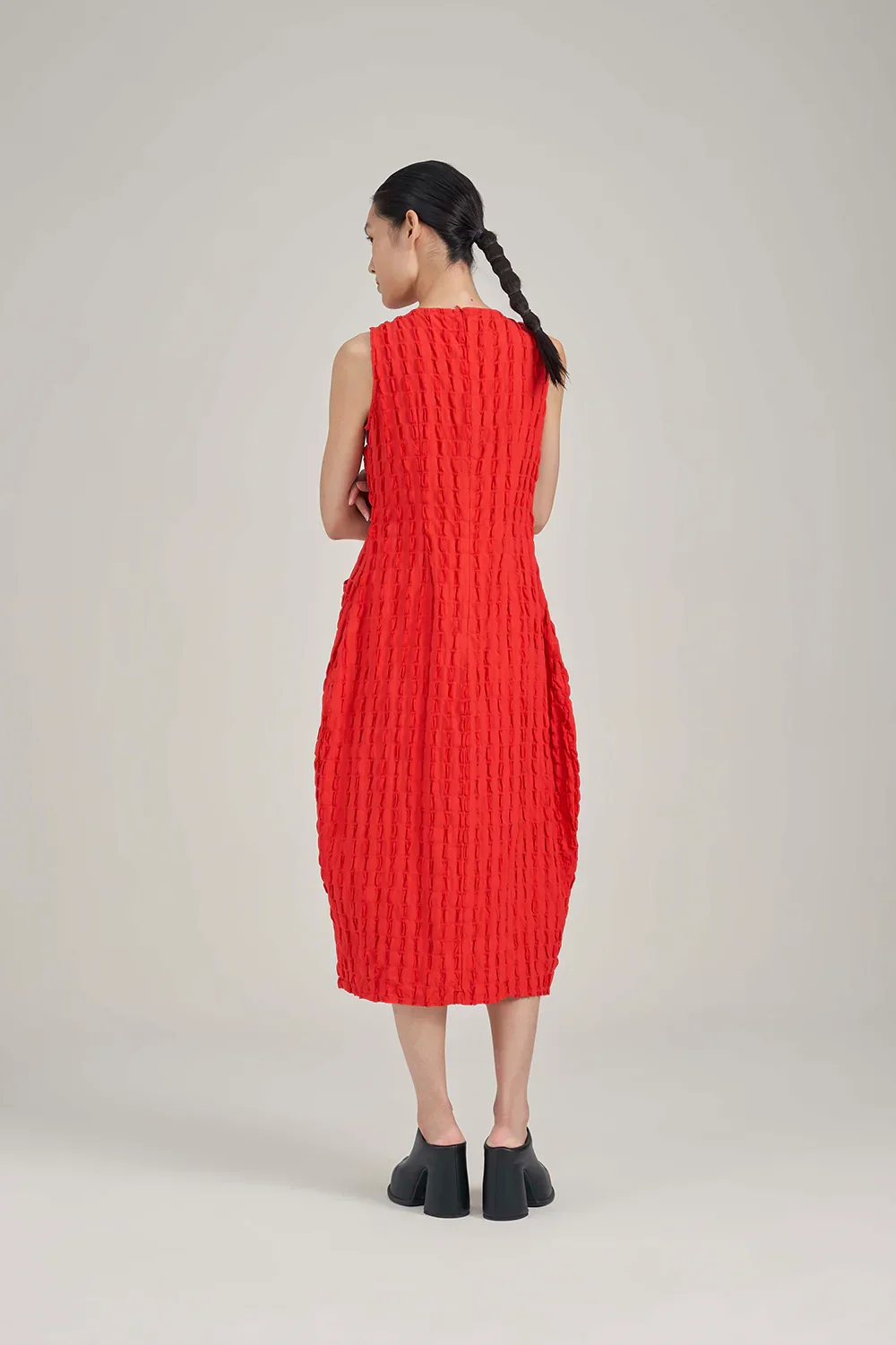 SABRINAGOH | Ada Cocoon Dress - Image 3