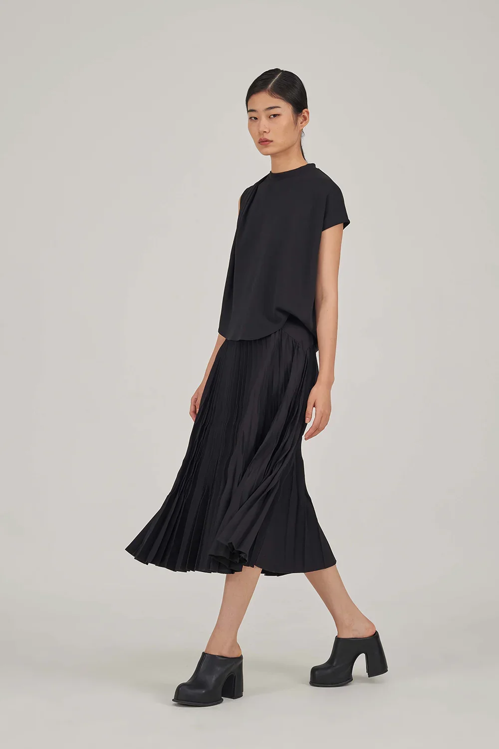 SABRINAGOH | Arleth Knit Top | Black - Image 2