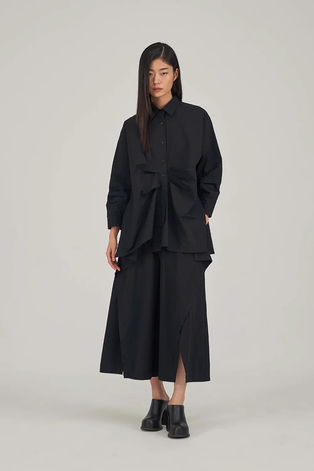 SABRINAGOH | Chiyeko Oversized Shirt