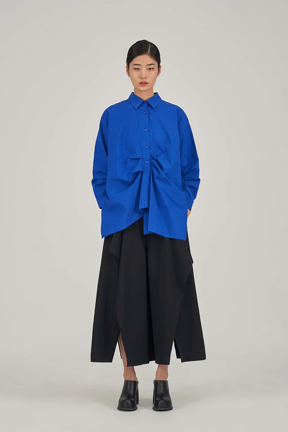 SABRINAGOH | Chiyeko Oversized Shirt - Image 3