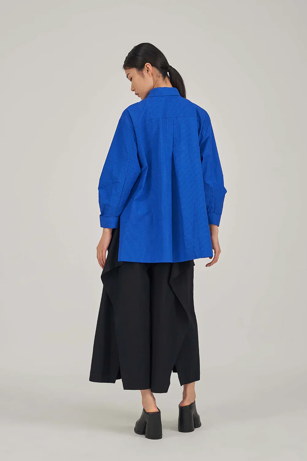 SABRINAGOH | Chiyeko Oversized Shirt - Image 4