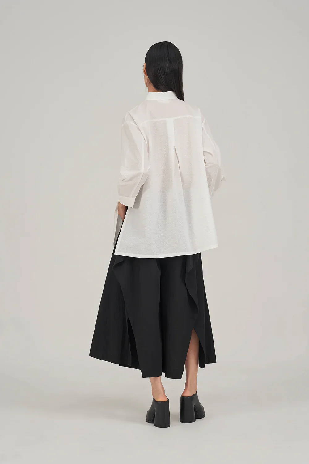 SABRINAGOH | Chiyeko Oversized Shirt - Image 6