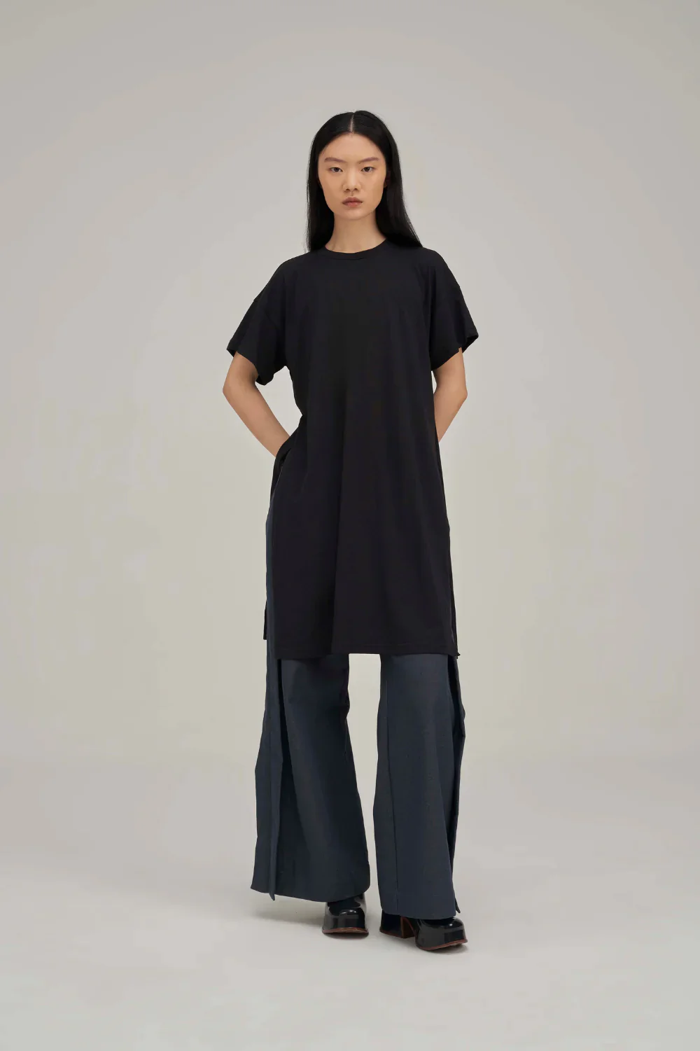 SABRINAGOH | Idelle Long Top