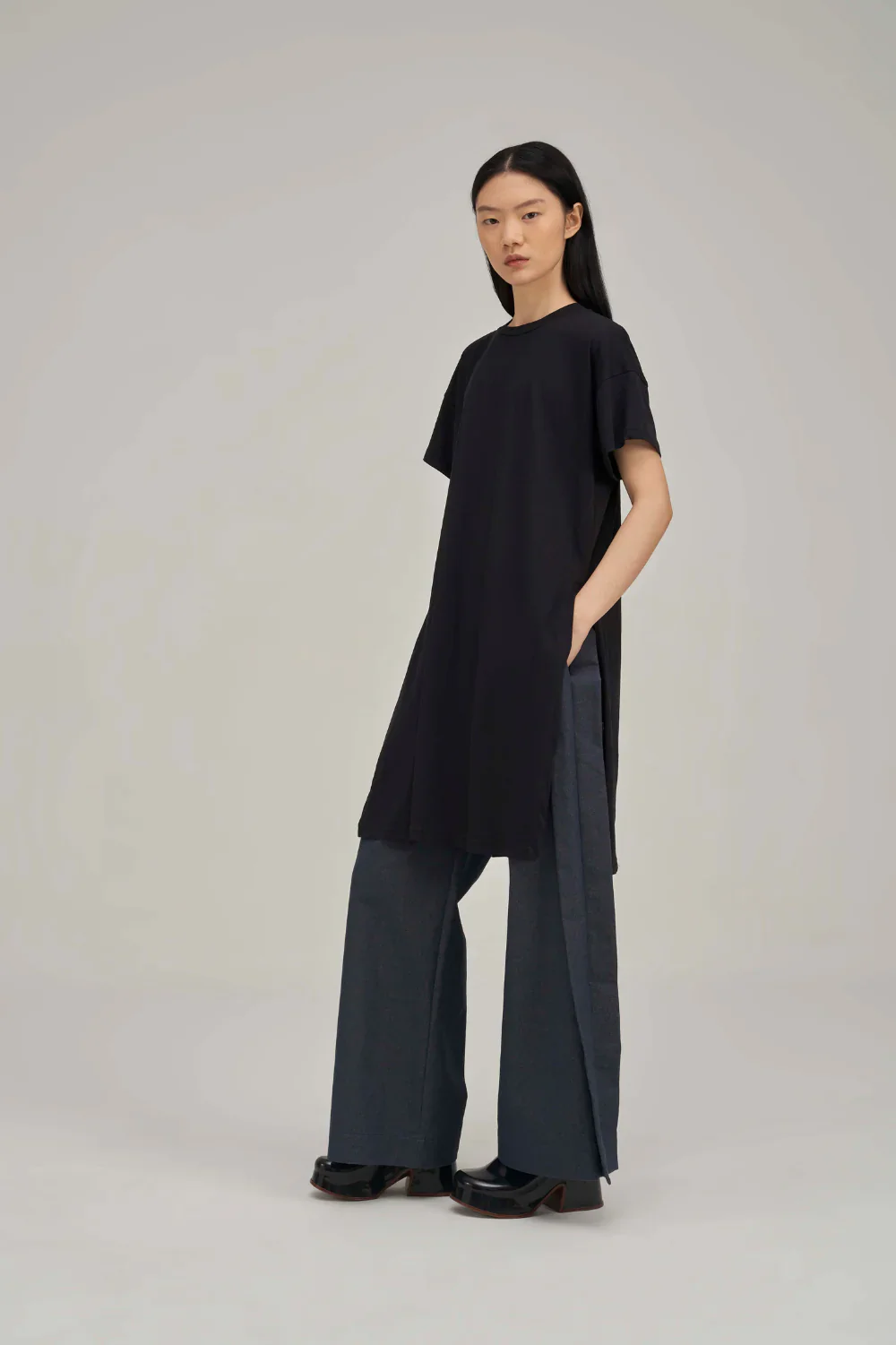 SABRINAGOH | Idelle Long Top - Image 2