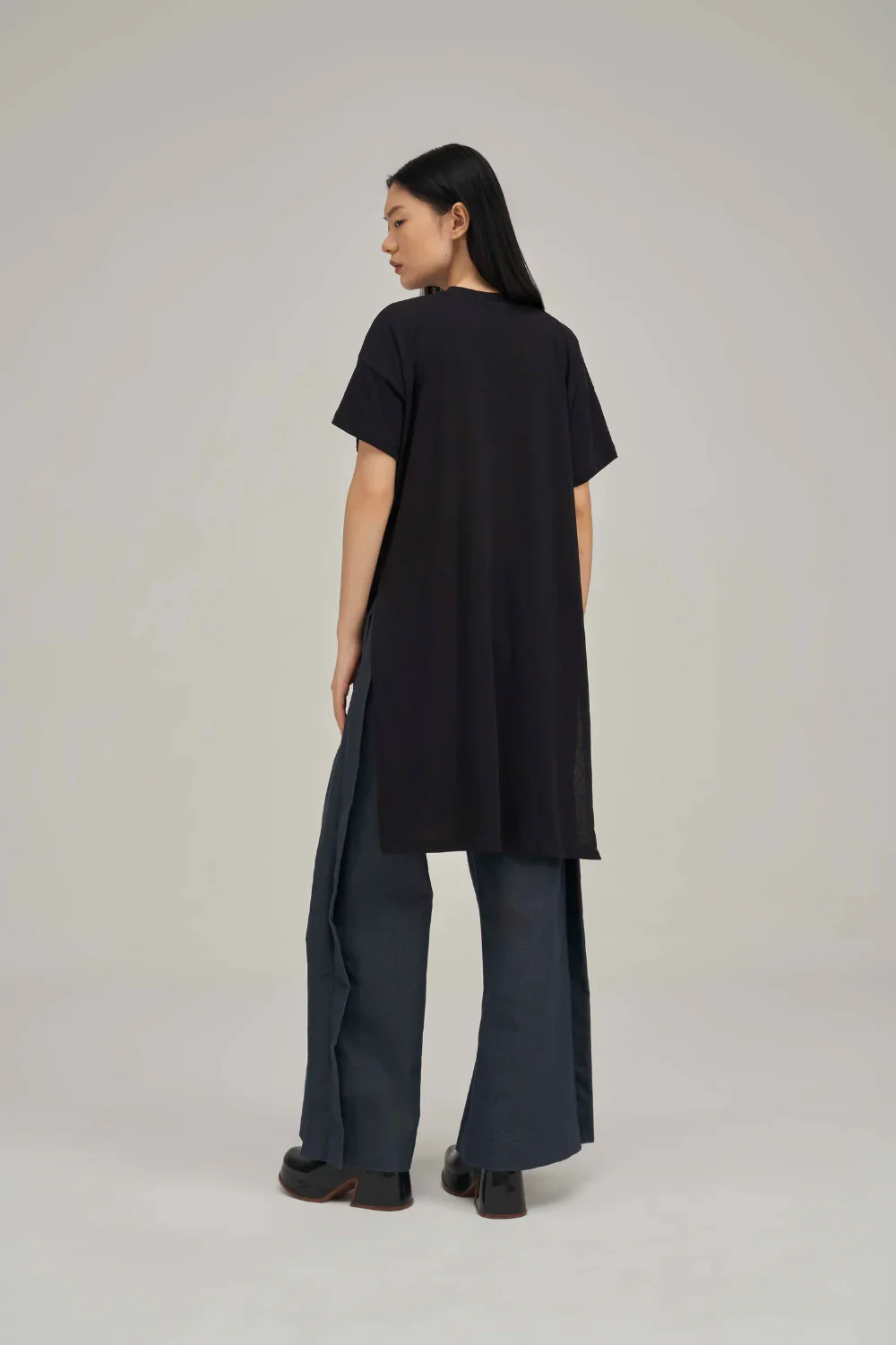 SABRINAGOH | Idelle Long Top - Image 3