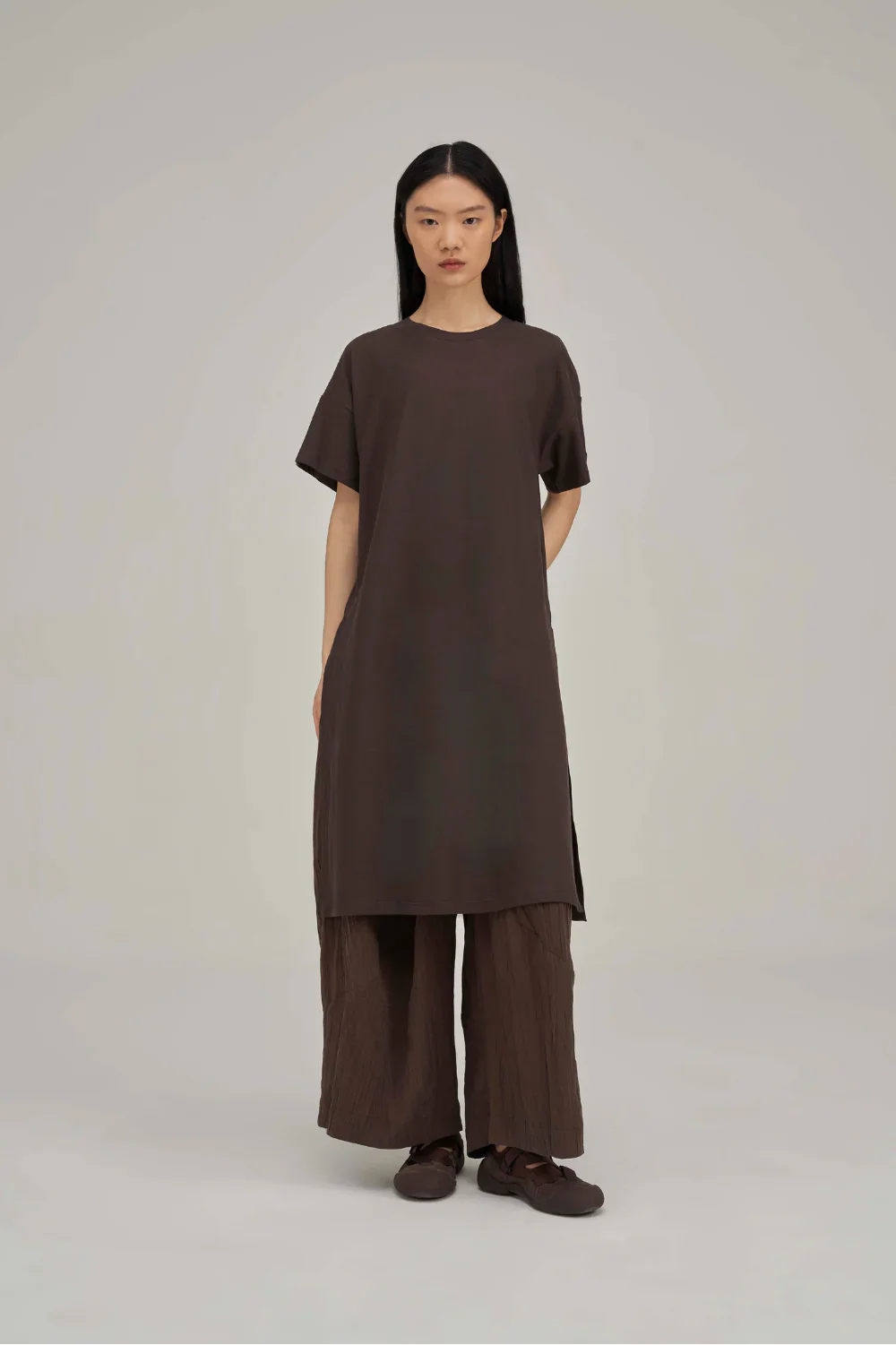 SABRINAGOH | Idelle Long Top - Image 4