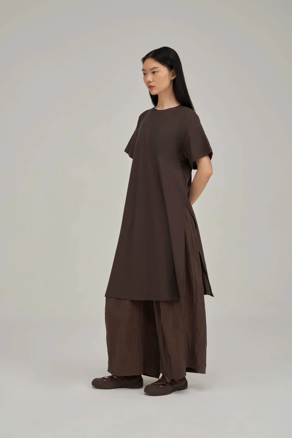 SABRINAGOH | Idelle Long Top - Image 5