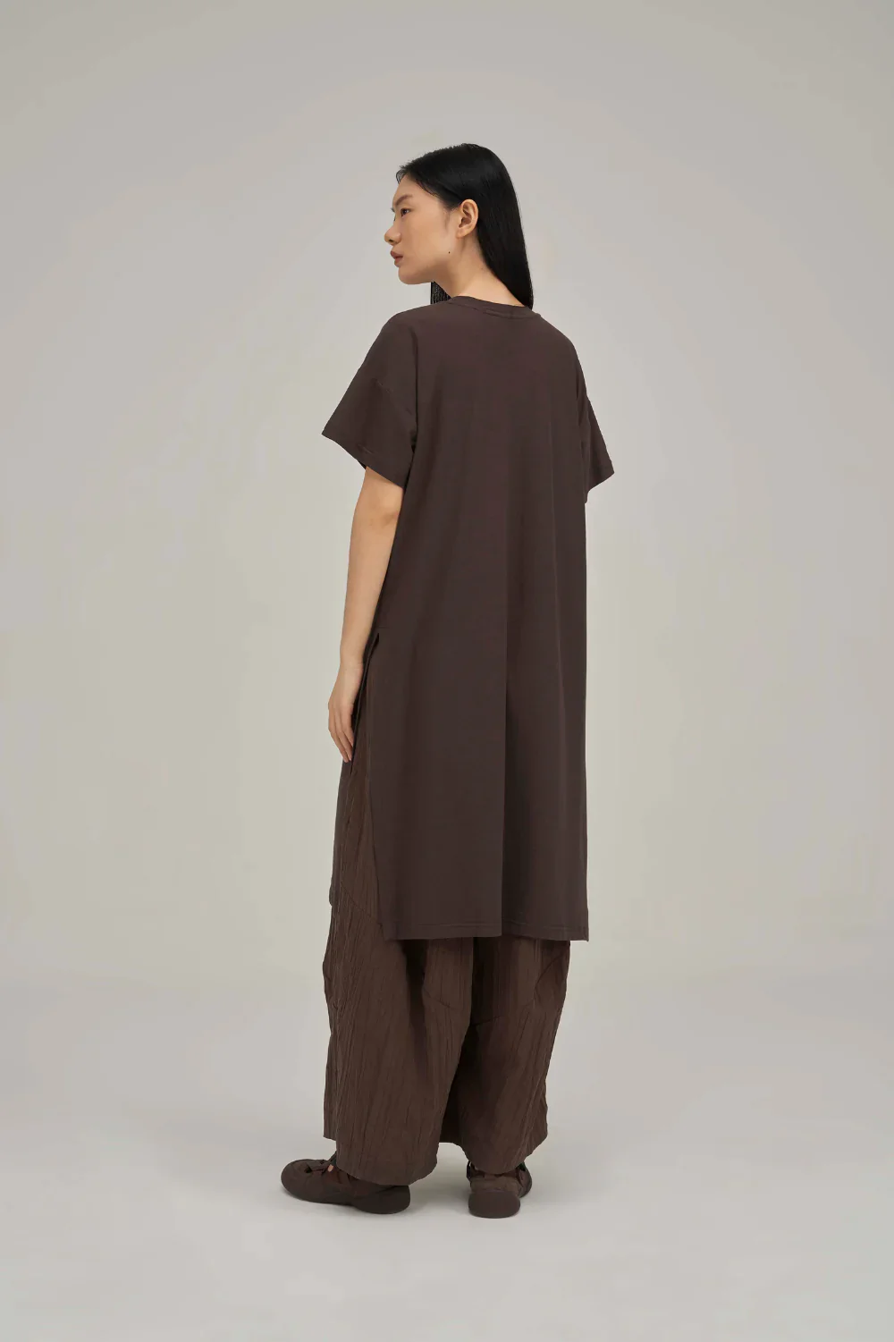 SABRINAGOH | Idelle Long Top - Image 6