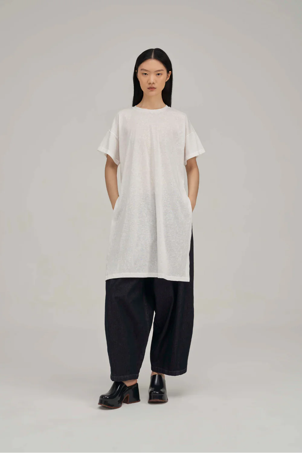 SABRINAGOH | Idelle Long Top - Image 7