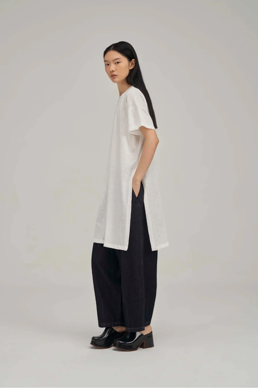 SABRINAGOH | Idelle Long Top - Image 8