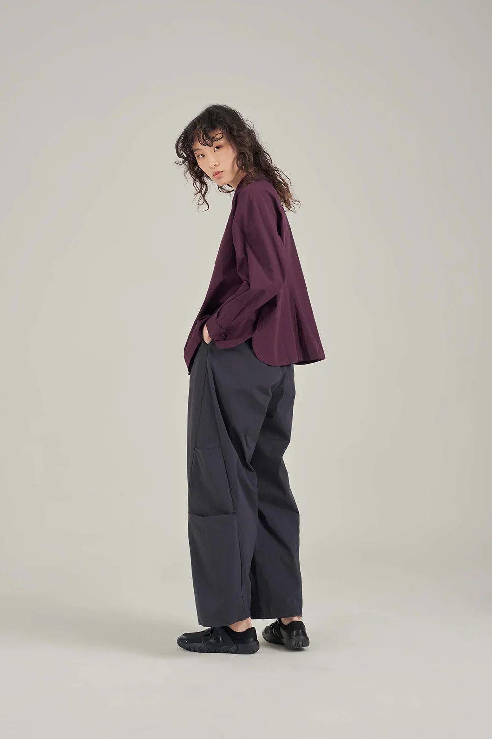 SABRINAGOH | Ira Wrap Shirt - Image 4