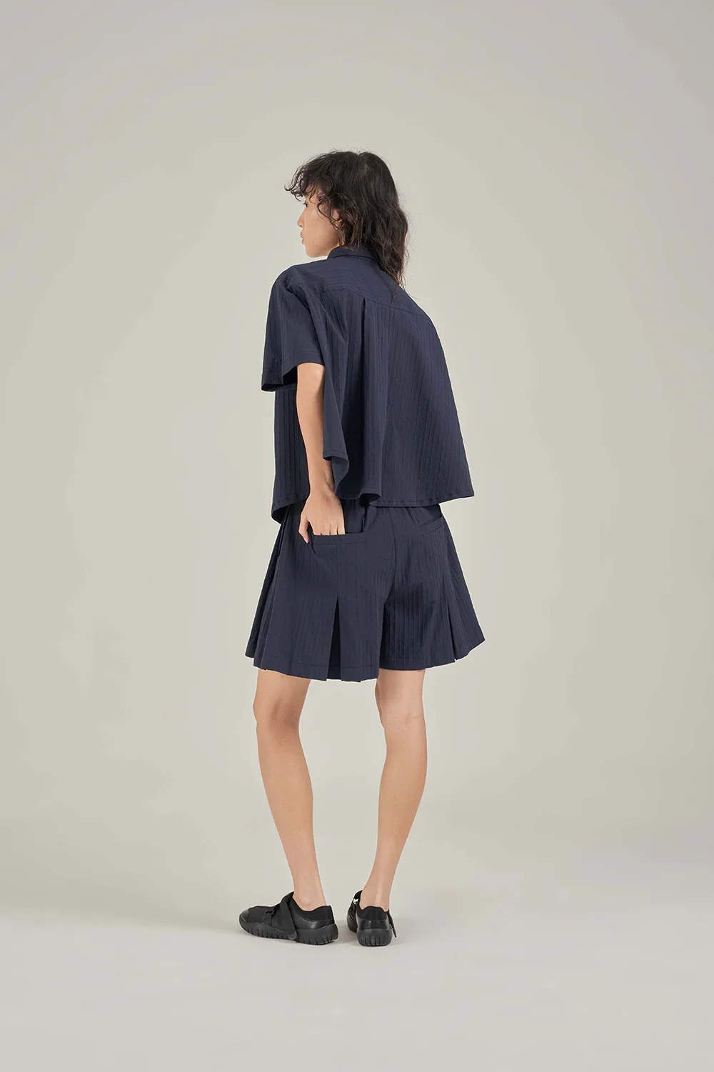 SABRINAGOH | Kala Oversize Shirt - Image 4