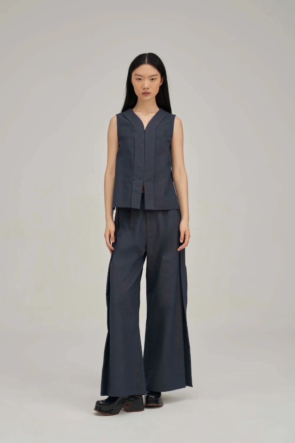 SABRINAGOH | Mae Wide Leg Pants - Image 4