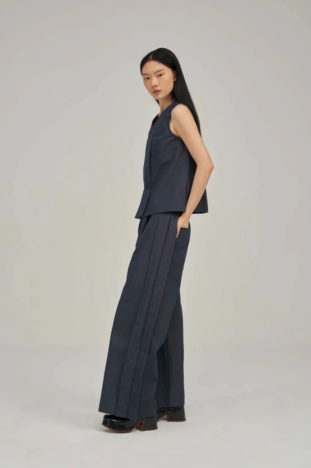 SABRINAGOH | Mae Wide Leg Pants - Image 5