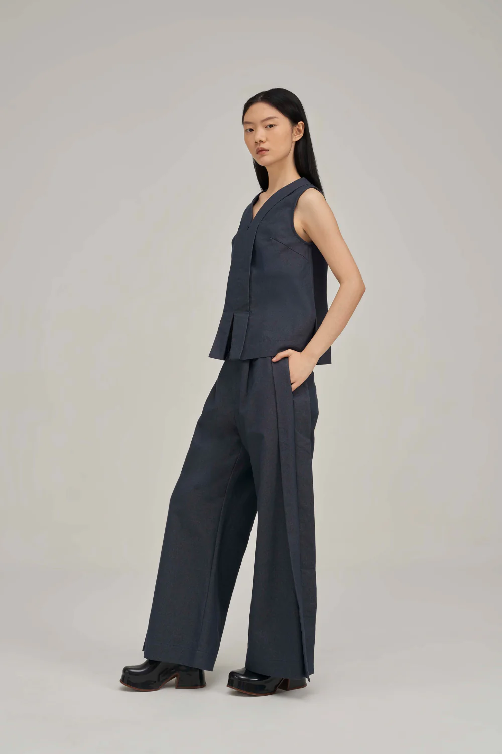SABRINAGOH | Mae Wide Leg Pants - Image 6